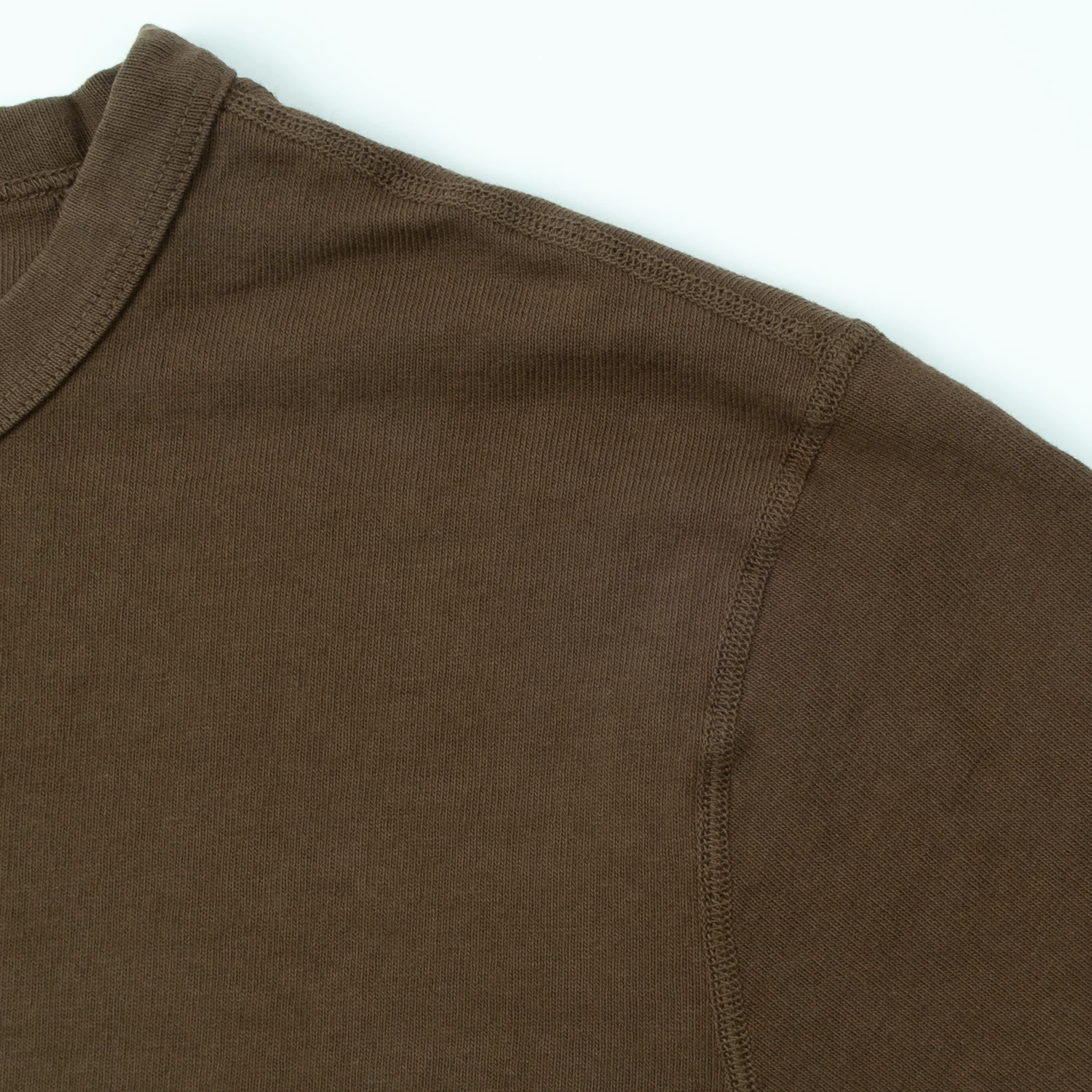 13 Ounce Henley L/S Cedar - Image 5