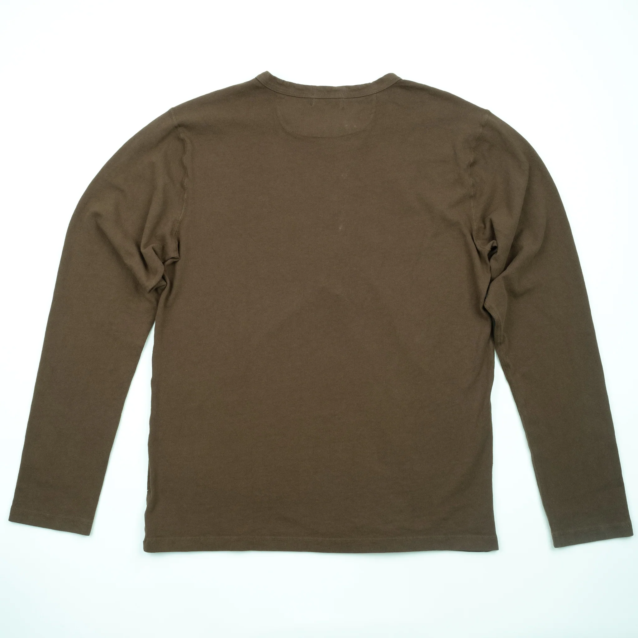 13 Ounce Henley L/S Cedar - Image 6