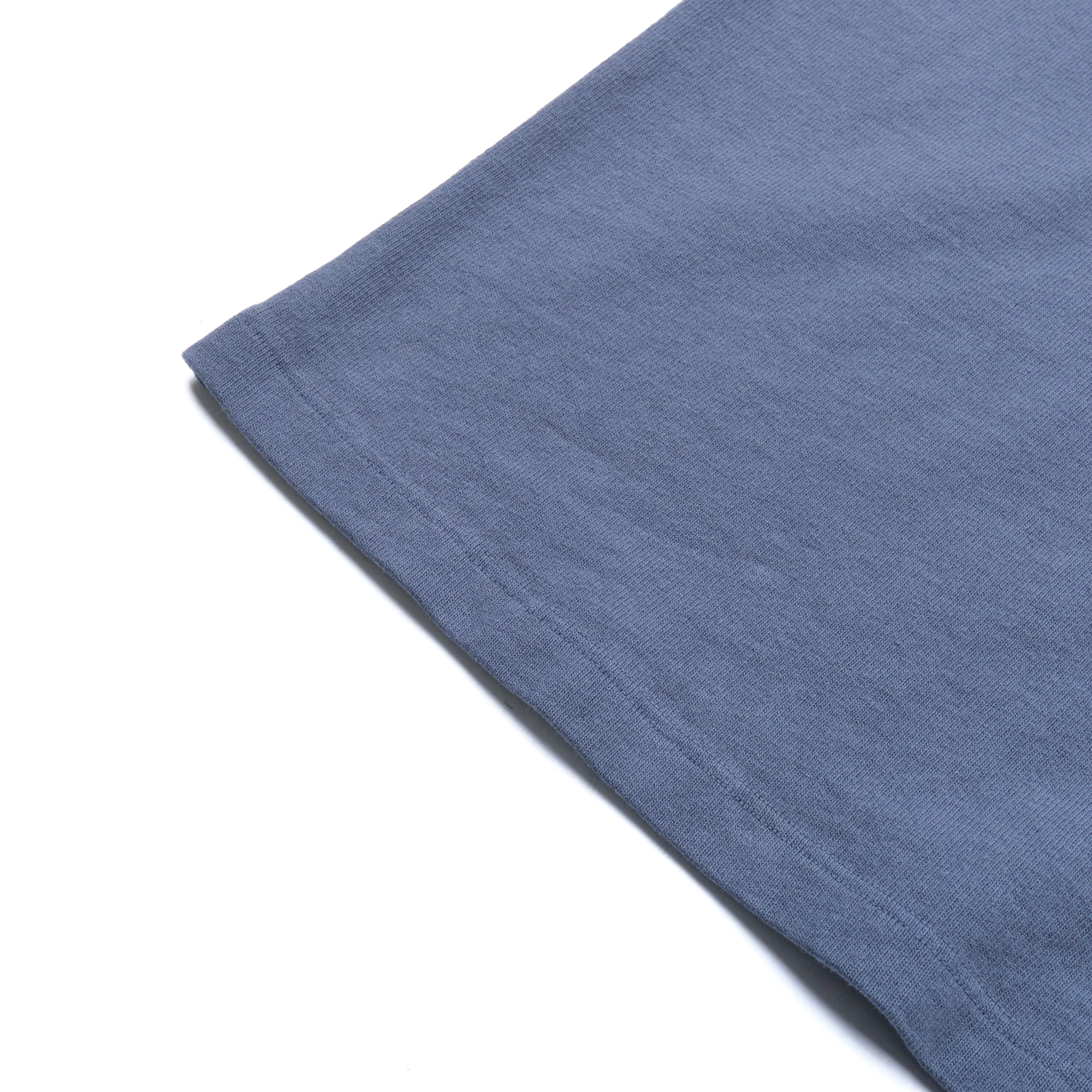 13 Ounce Henley L/S <span>Faded Blue</span> - Image 6