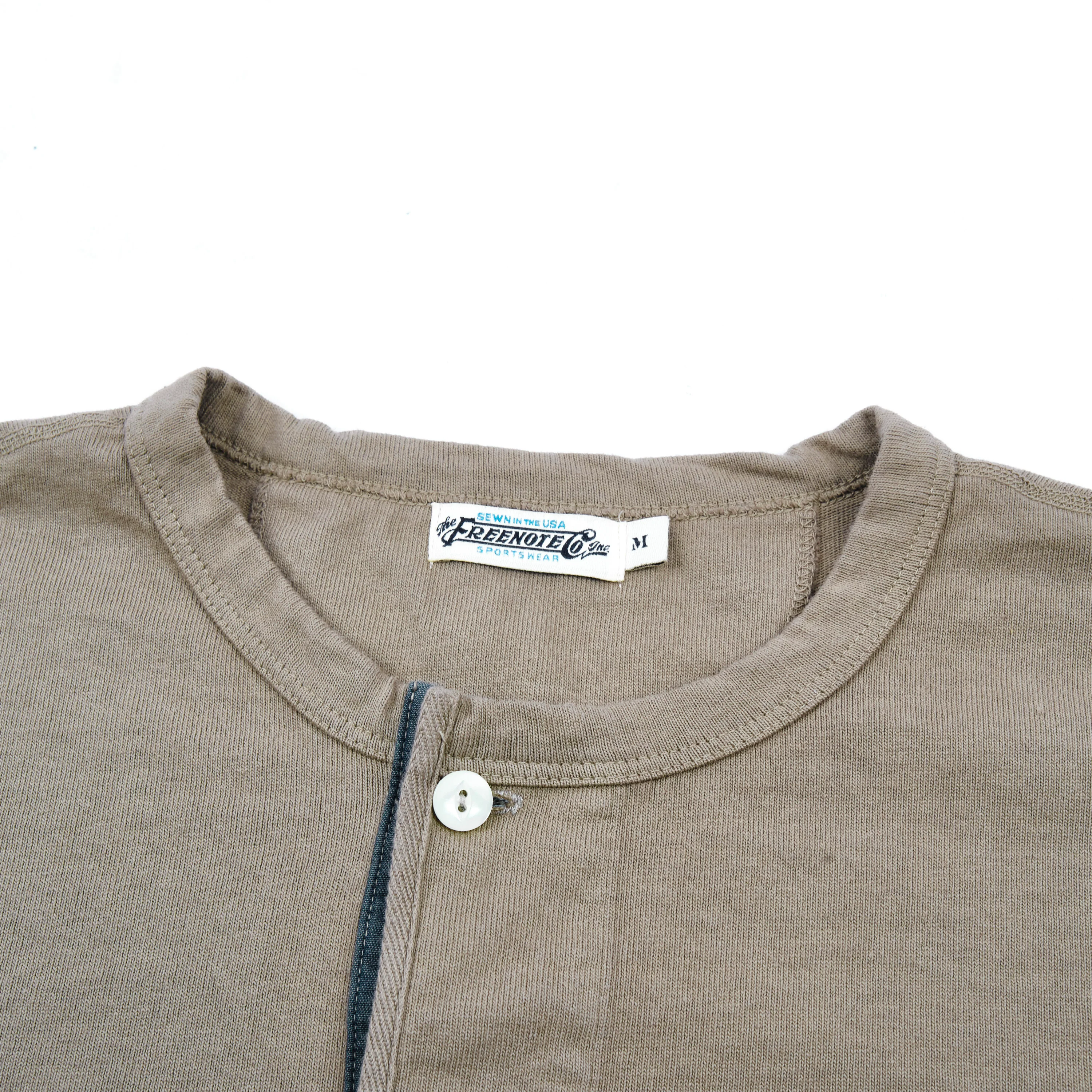 13 Ounce Henley L/S Fog - Image 3