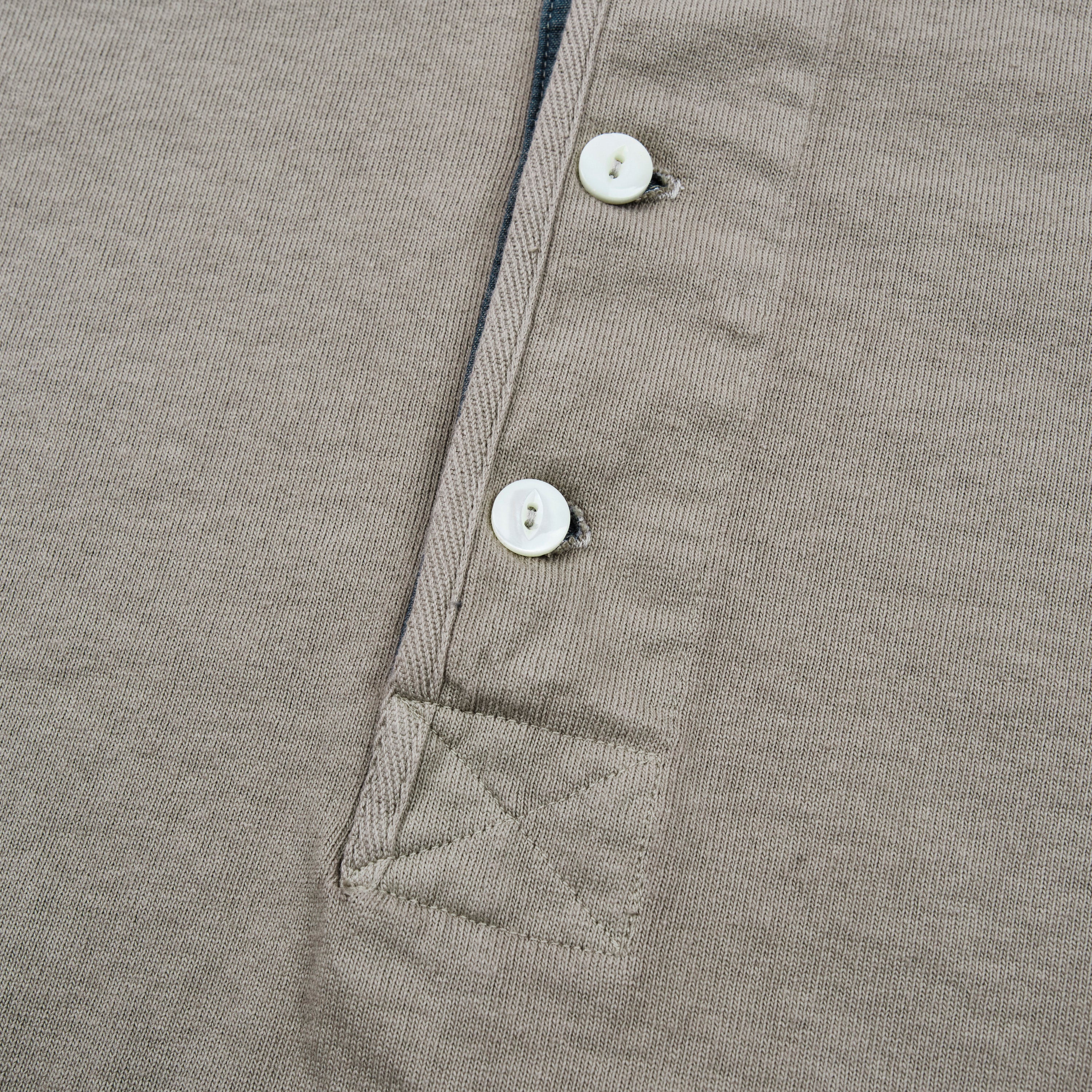 13 Ounce Henley L/S Fog - Image 5
