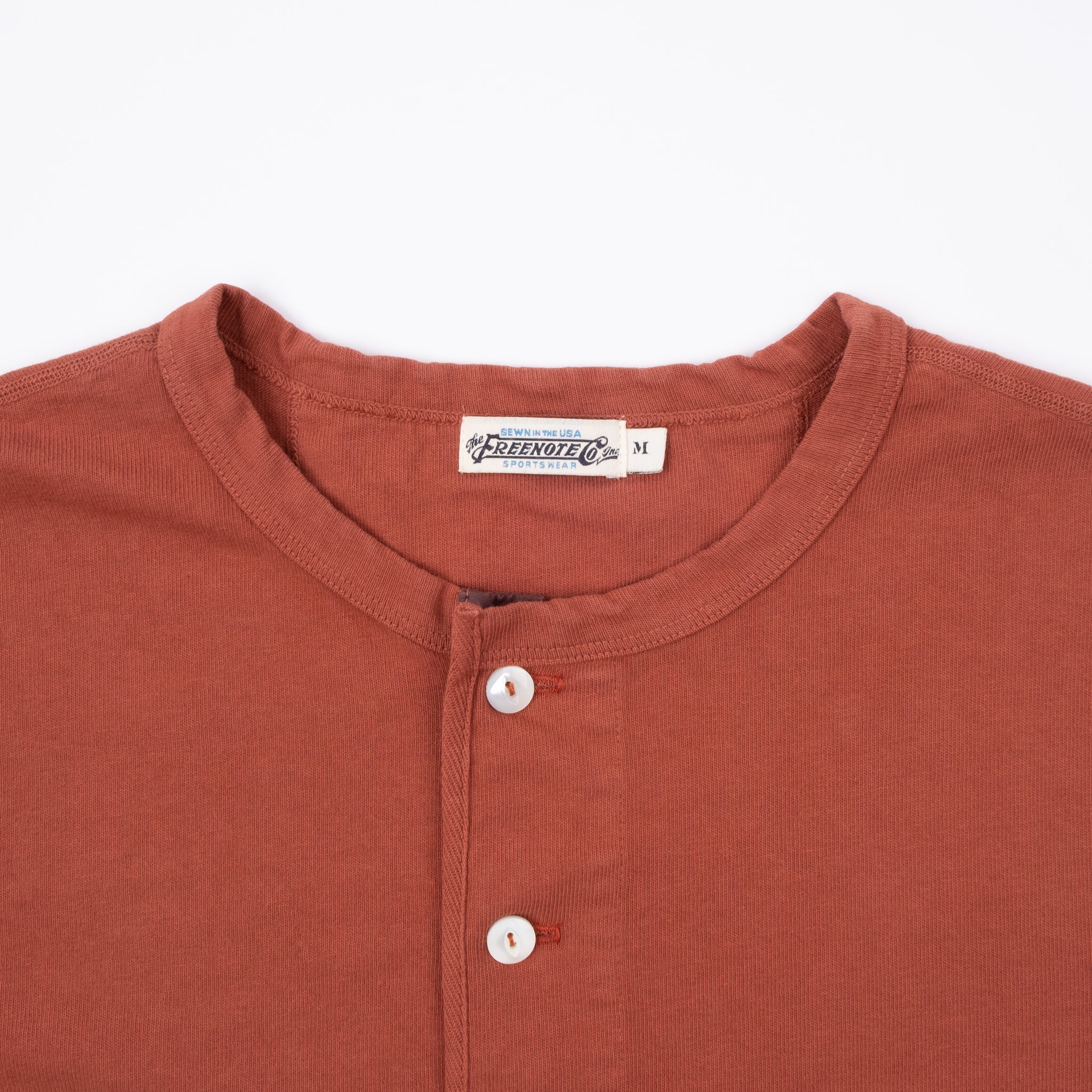 13 Ounce Henley L/S Picante - Image 3