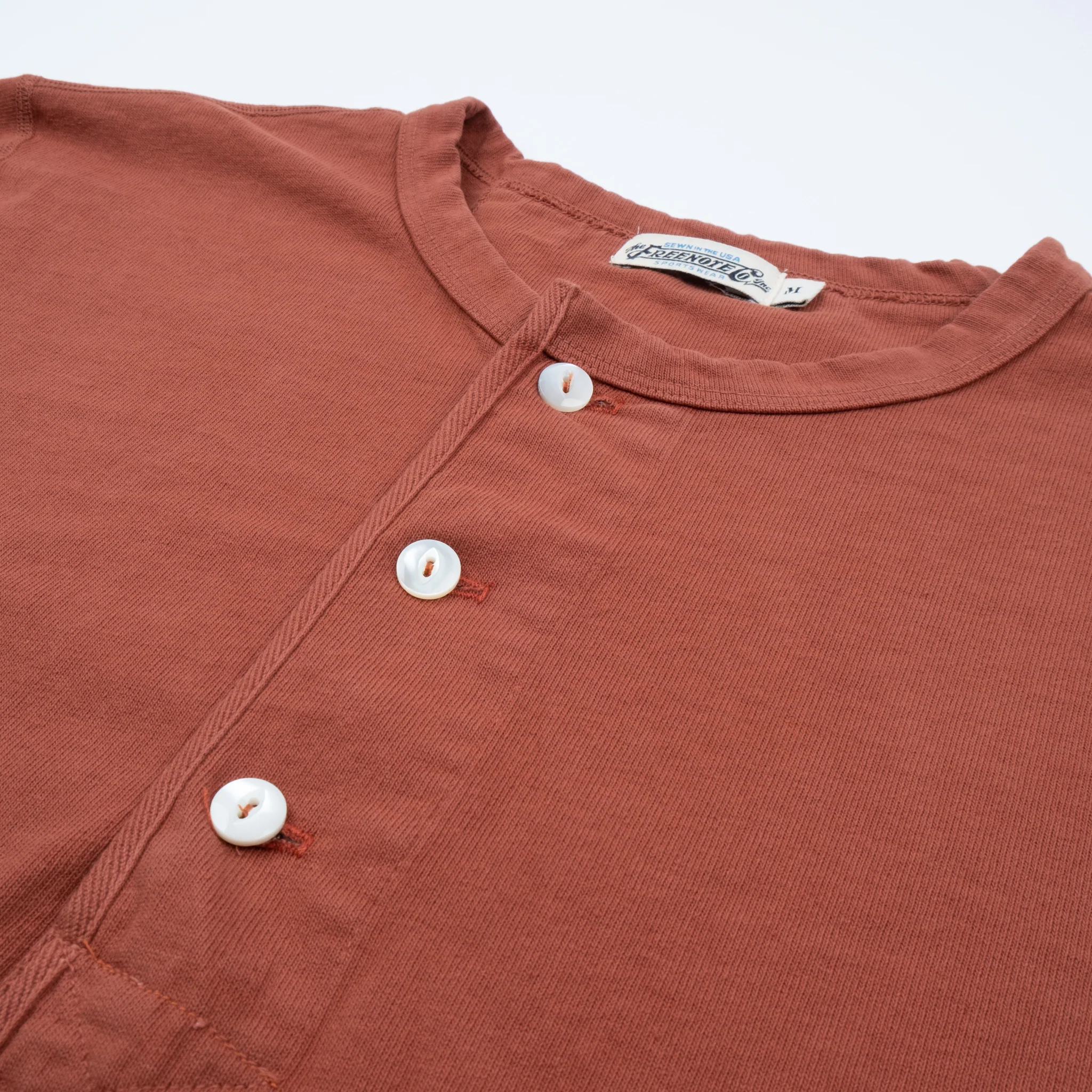 13 Ounce Henley L/S Picante - Image 4
