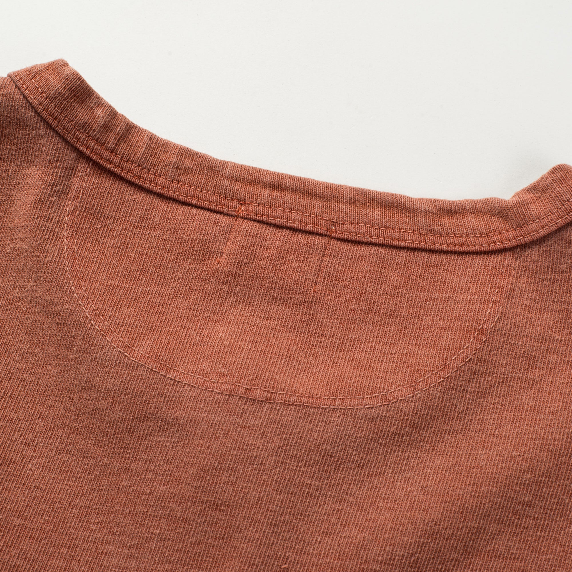 13 Ounce Henley L/S <span>Rust</span> - Image 10