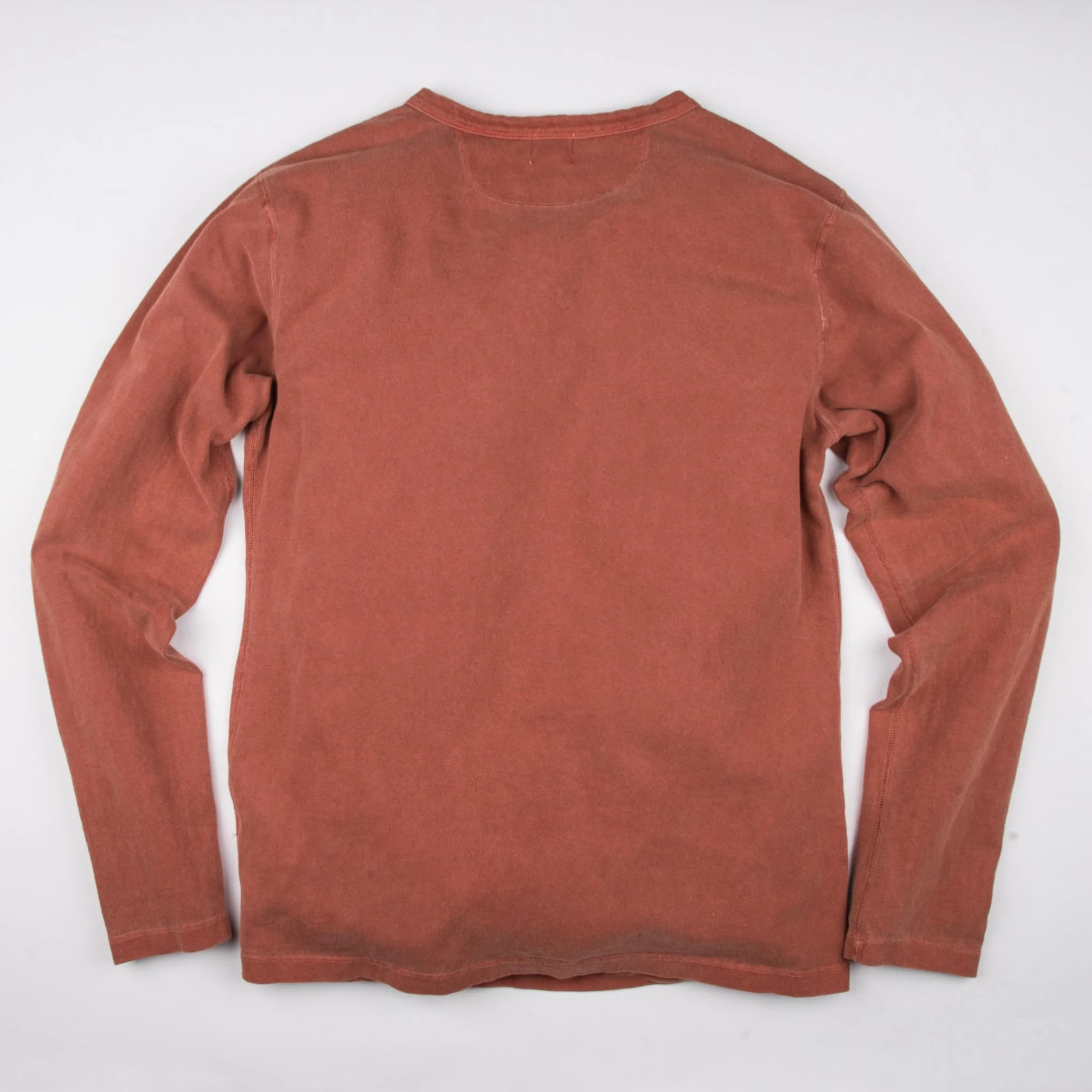 13 Ounce Henley L/S <span>Rust</span> - Image 3