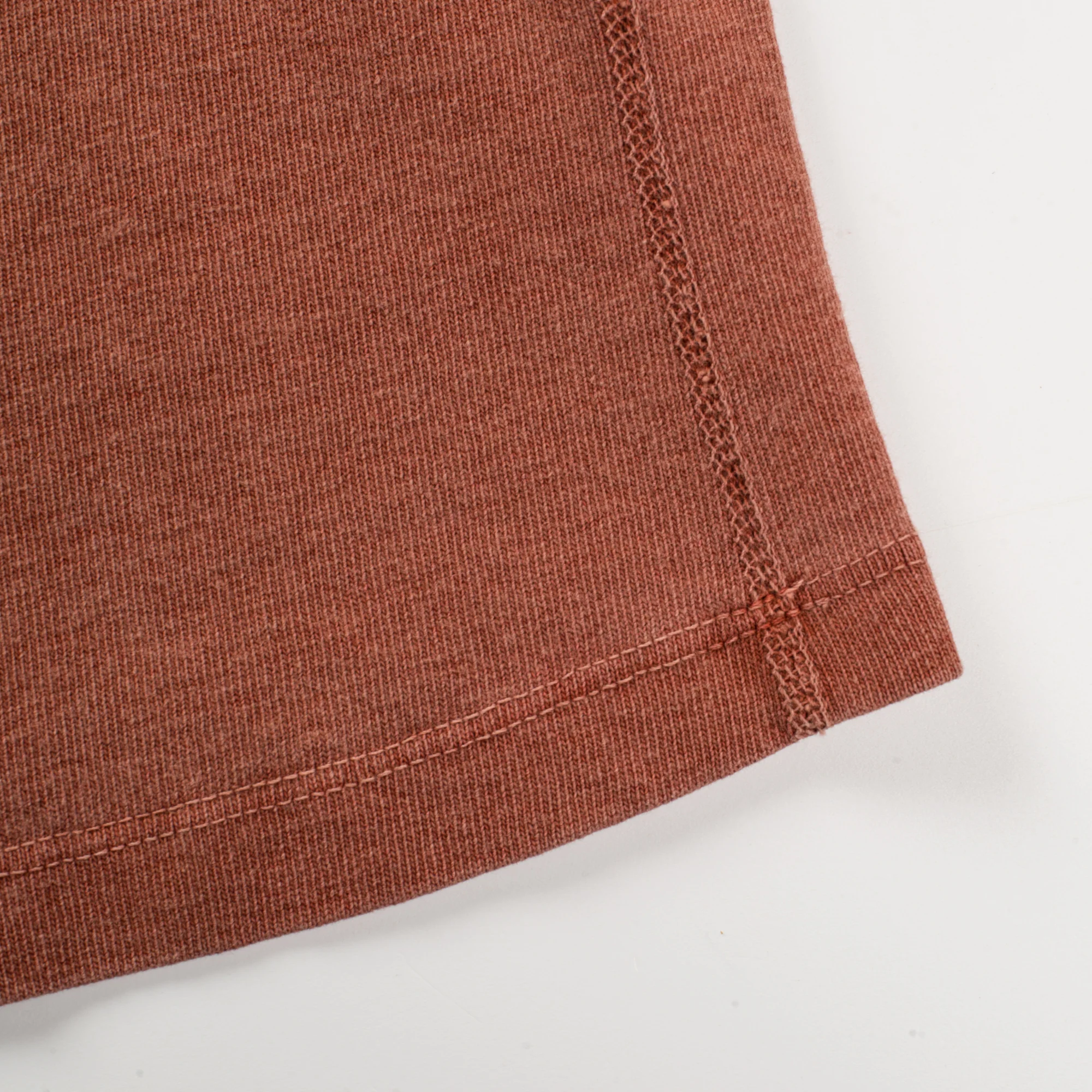 13 Ounce Henley L/S <span>Rust</span> - Image 8