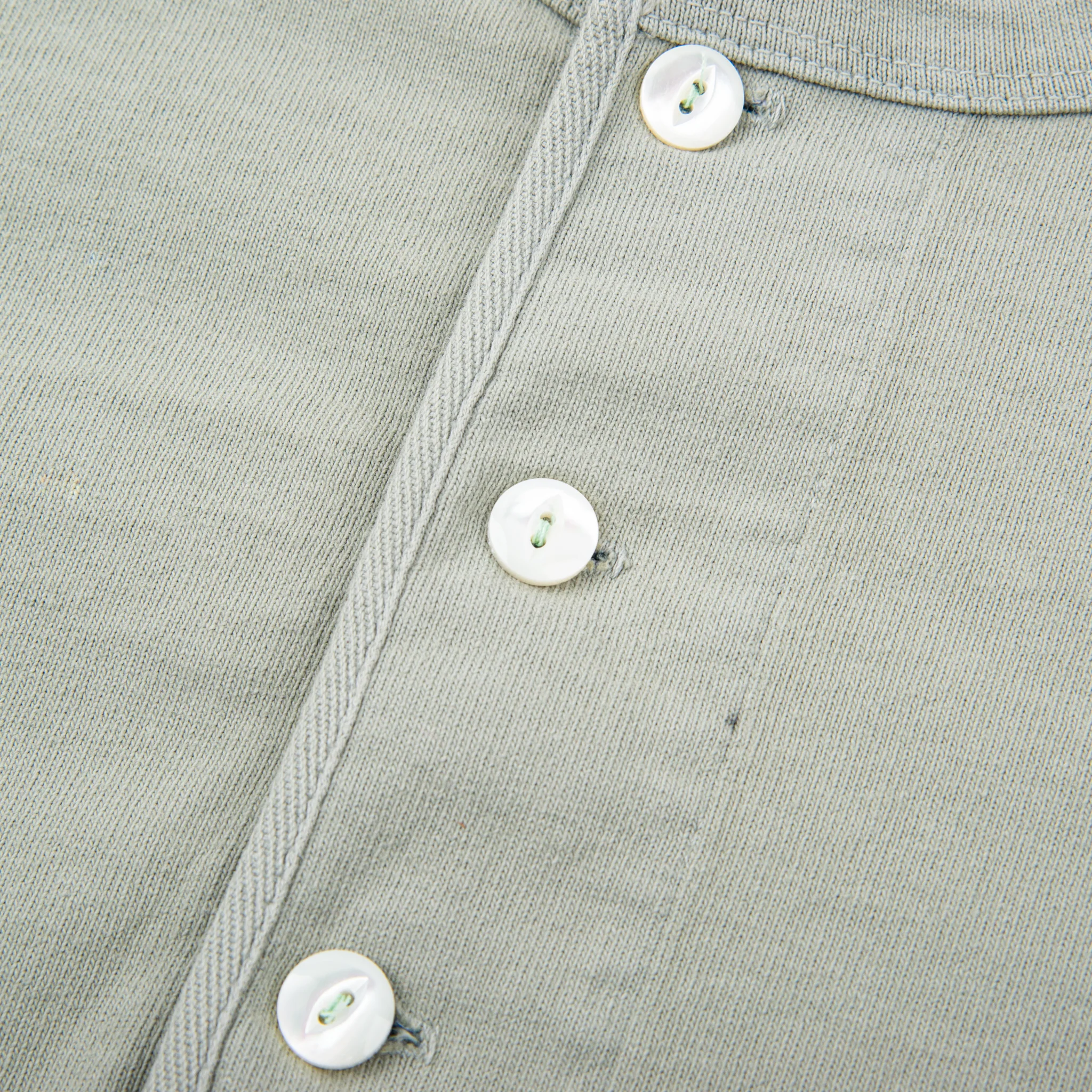 13 Ounce Henley L/S <span>Sage</span> - Image 4