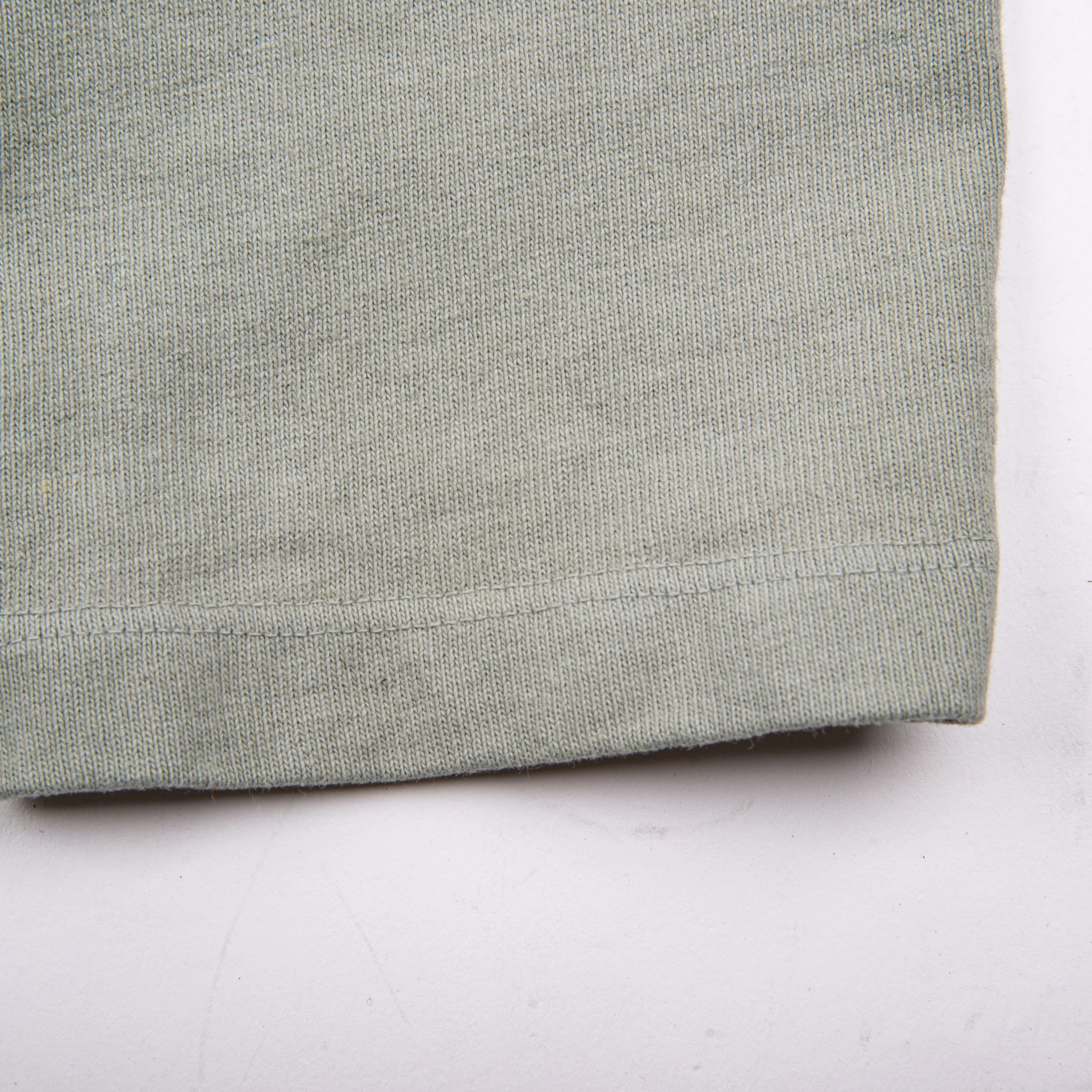 13 Ounce Henley L/S <span>Sage</span> - Image 7