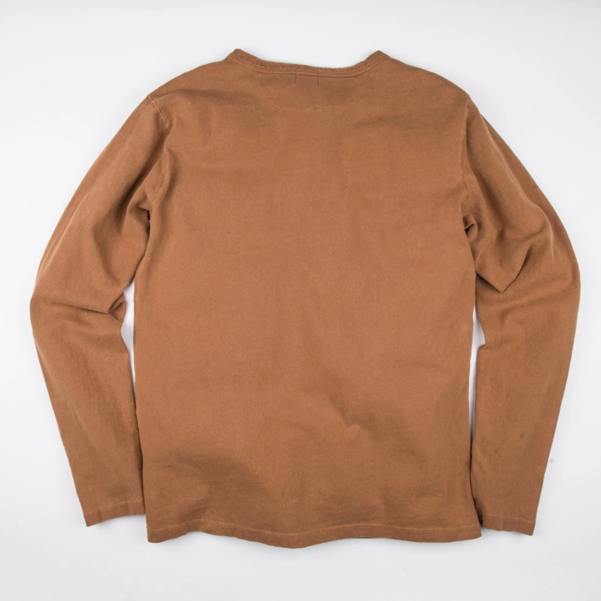 13 Ounce Henley L/S <span>Tobacco</span> - Image 4