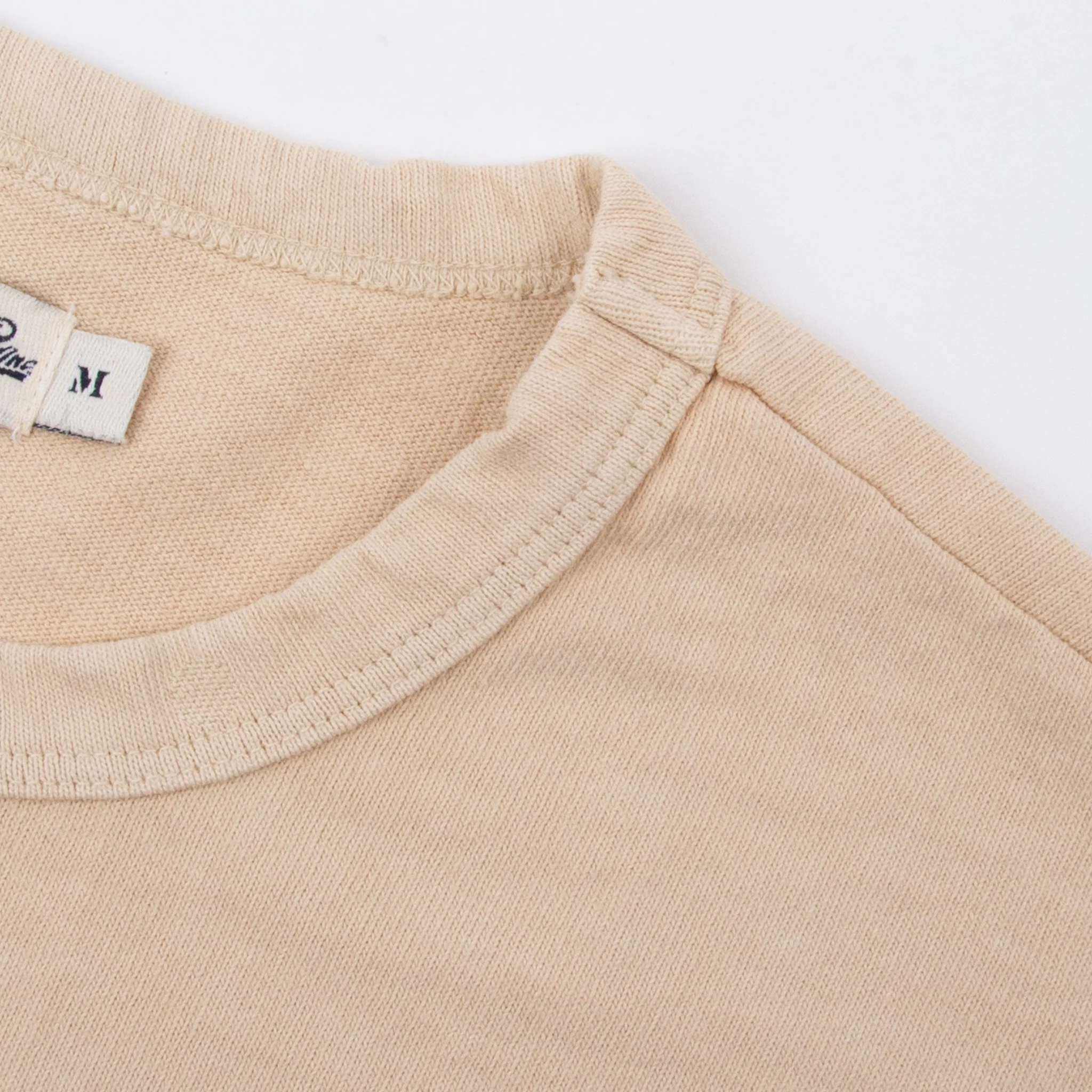 13 Ounce Pocket T-Shirt <span>Cream</span> - Image 4