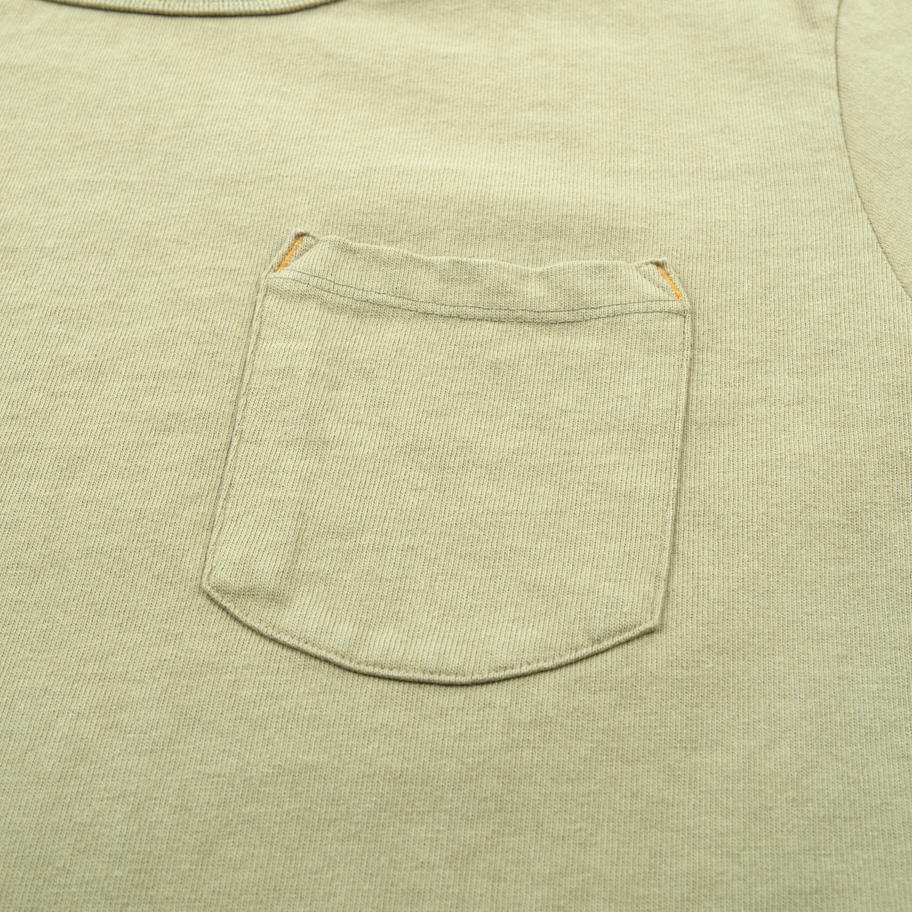 13 Ounce Pocket T-Shirt Fog - Image 3