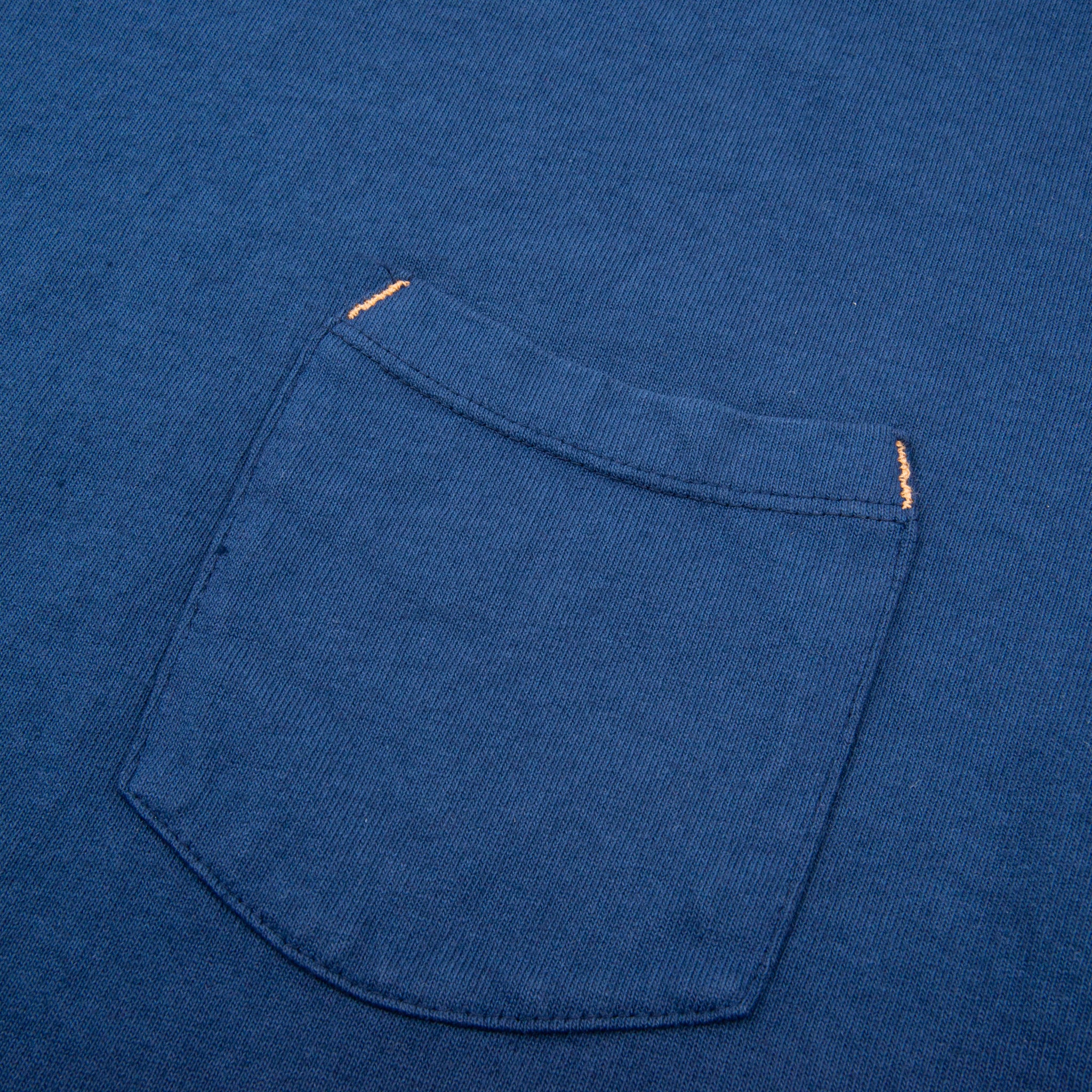 13 Ounce Pocket T-Shirt <span> Navy </span> - Image 4