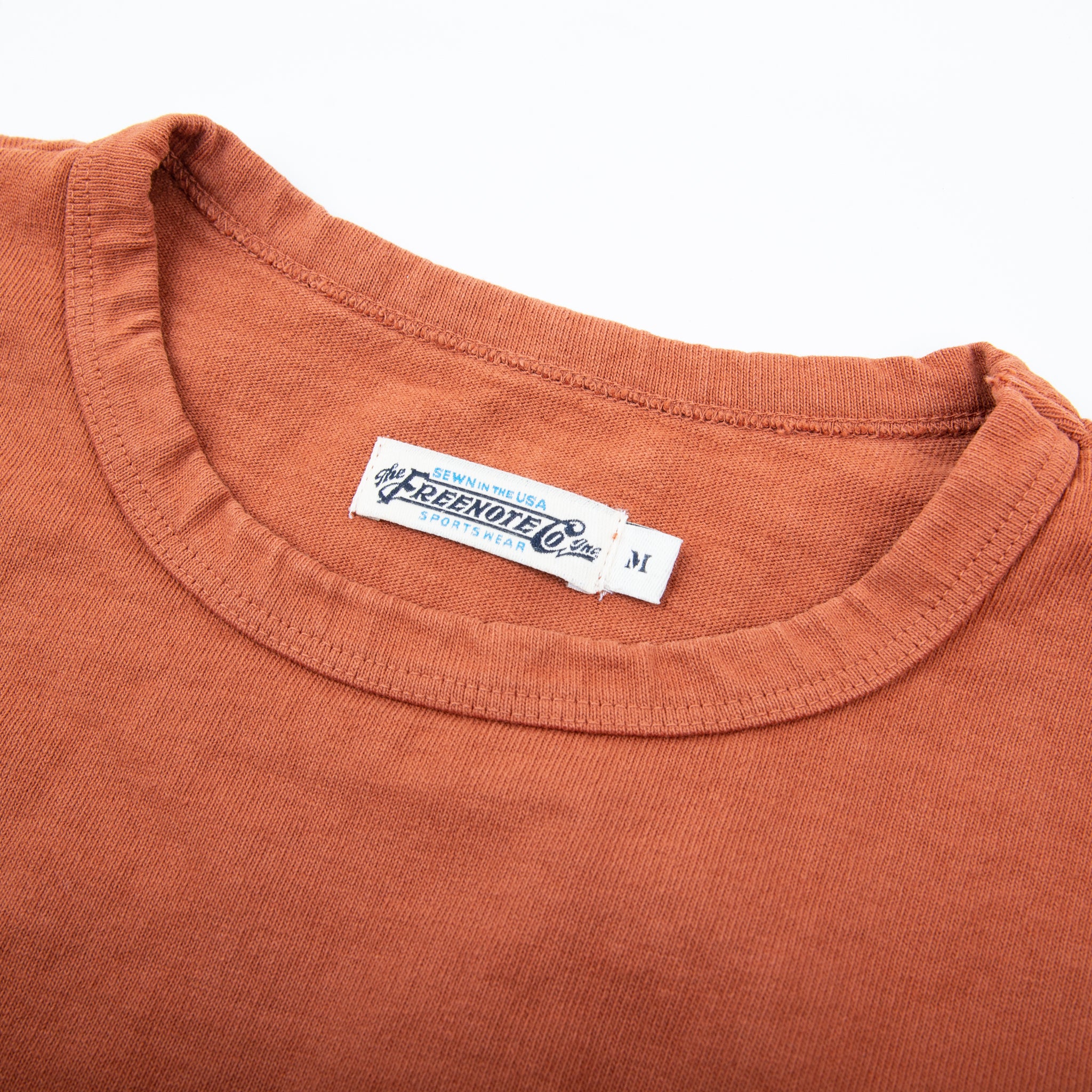 13 Ounce Pocket T-Shirt <span>Rust</span> - Image 3