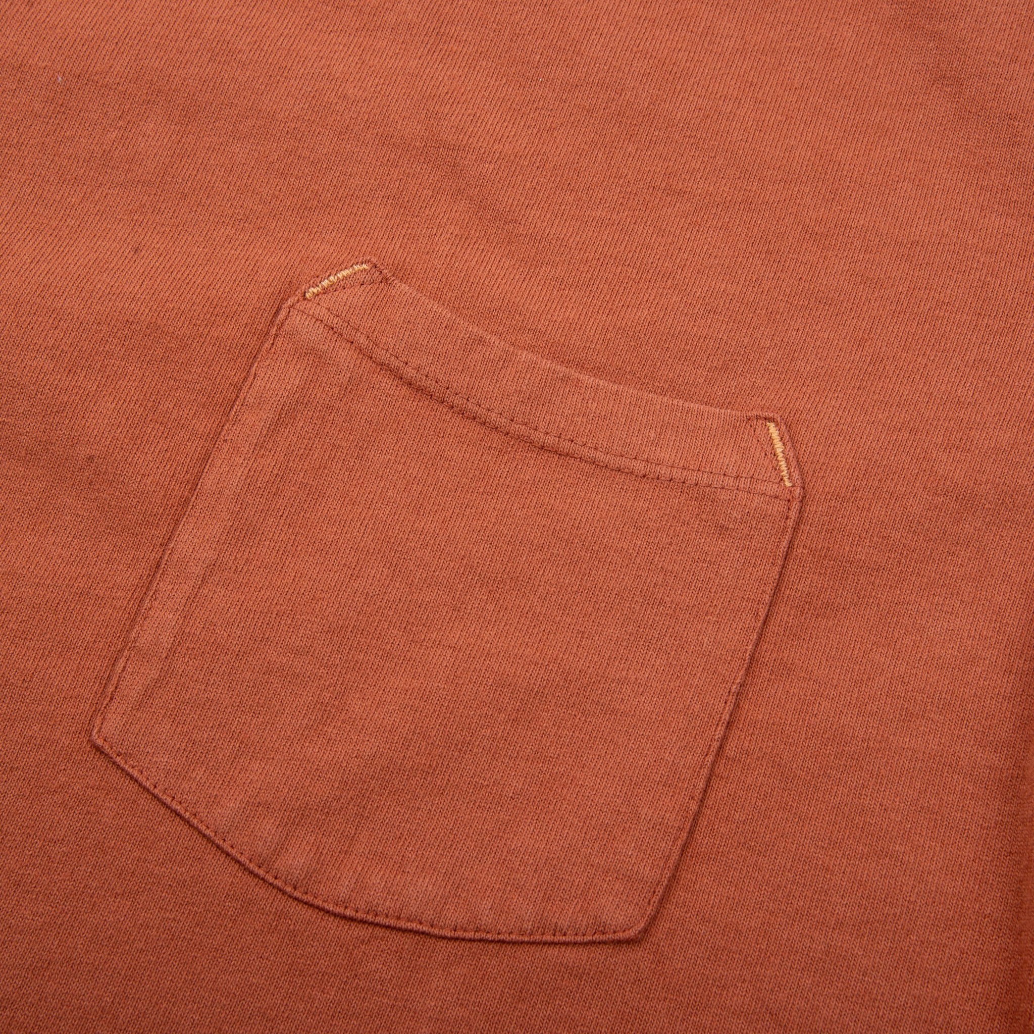 13 Ounce Pocket T-Shirt <span>Rust</span> - Image 4