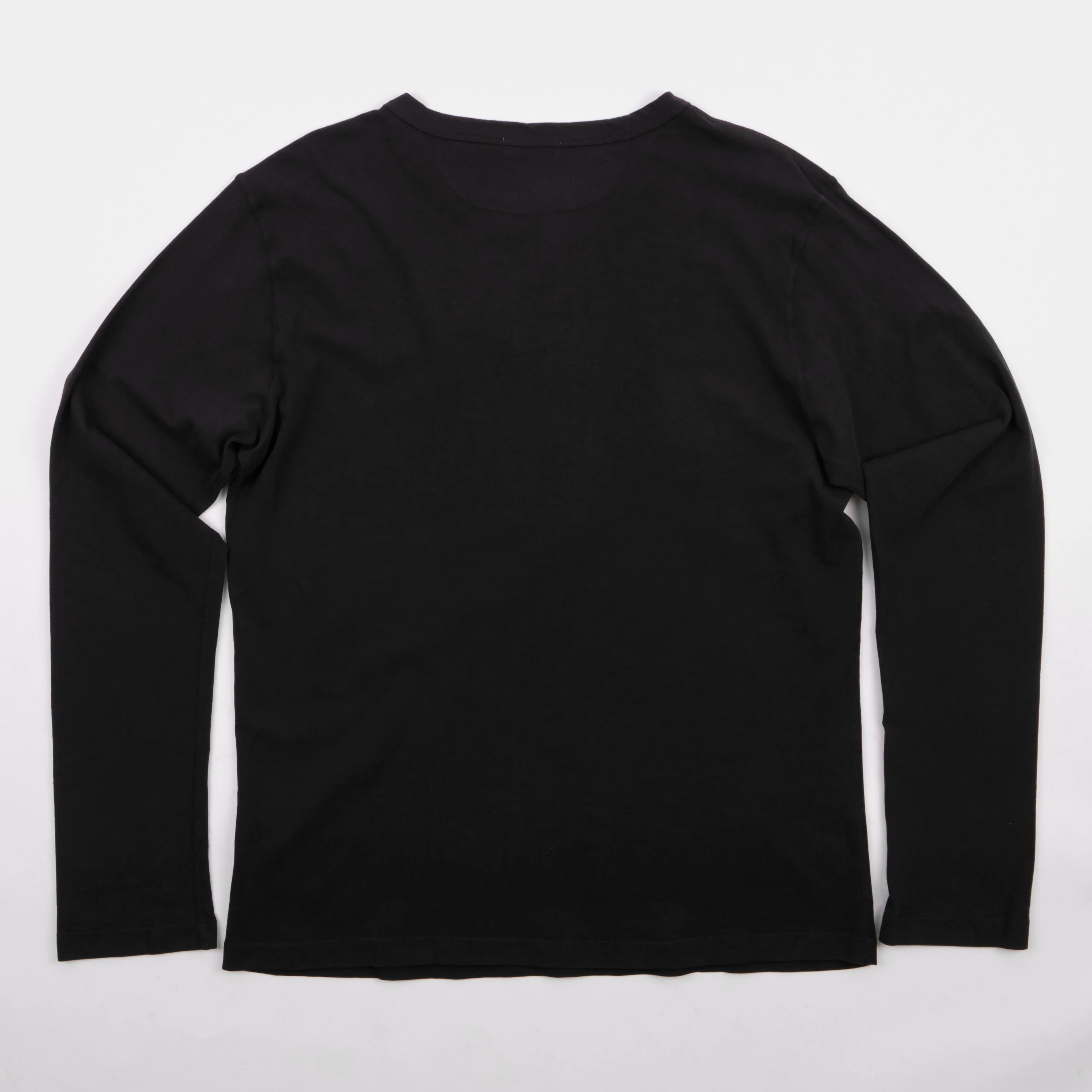 9 Ounce Henley L/S Black - Image 5