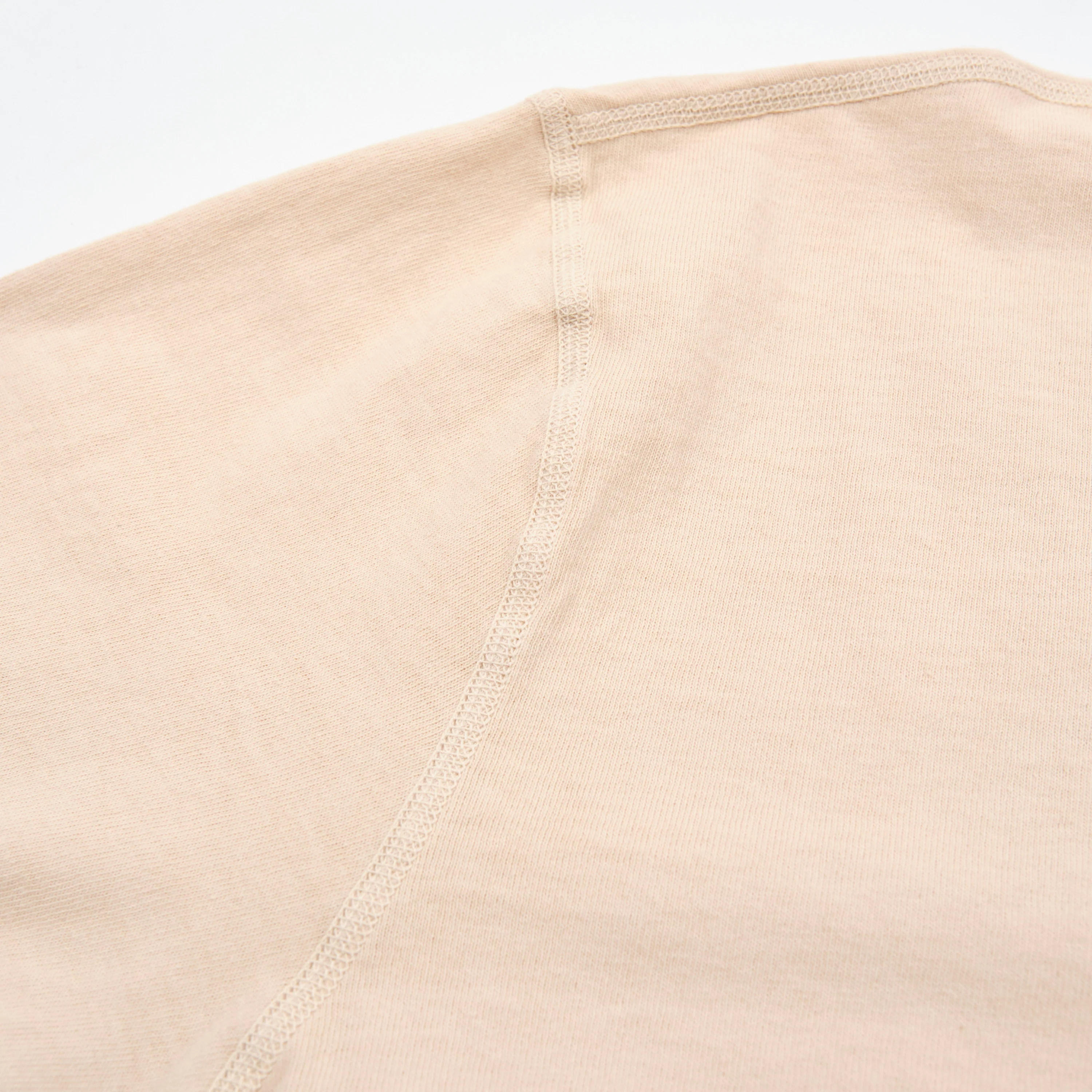 9 Ounce Henley L/S Cream - Image 4