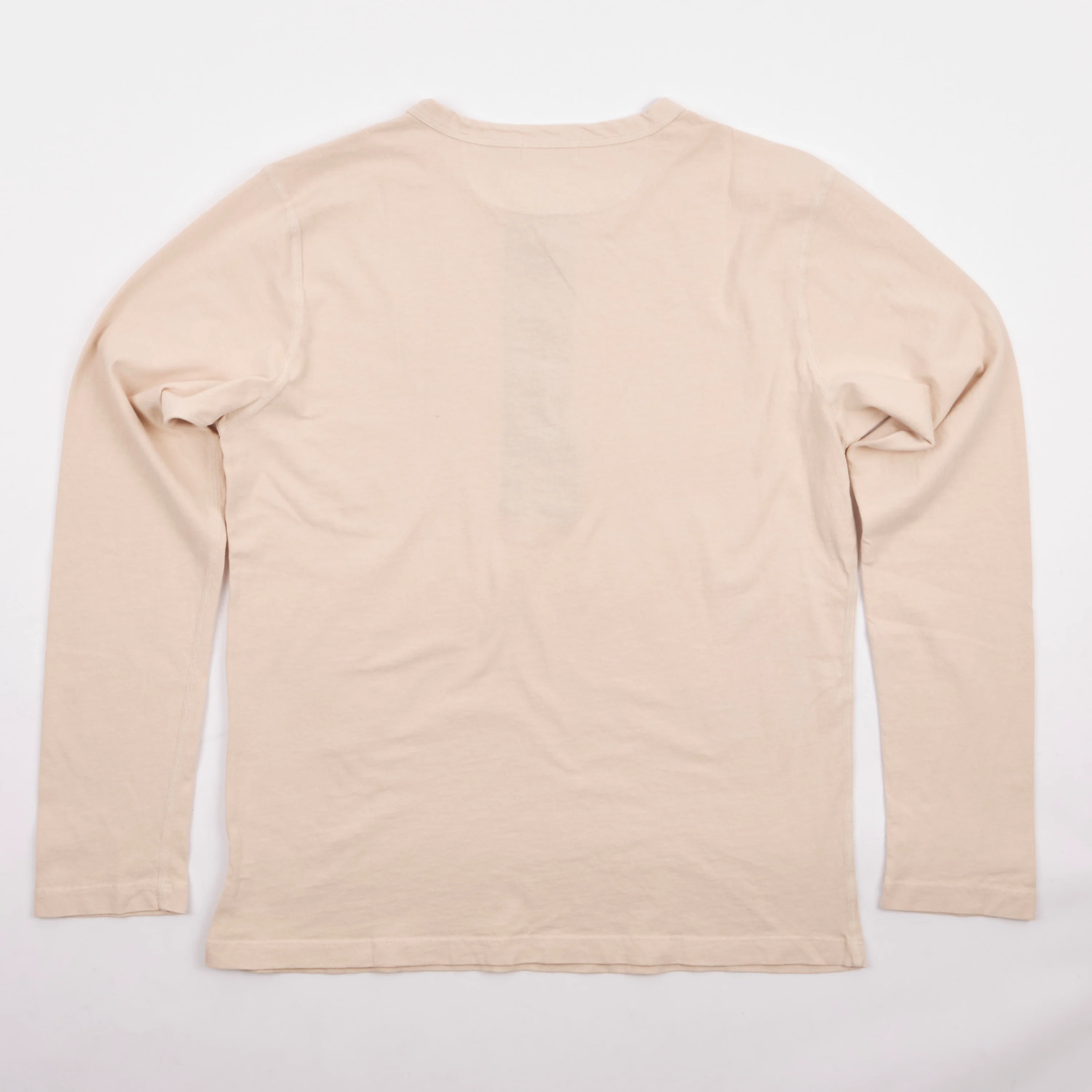 9 Ounce Henley L/S Cream - Image 5