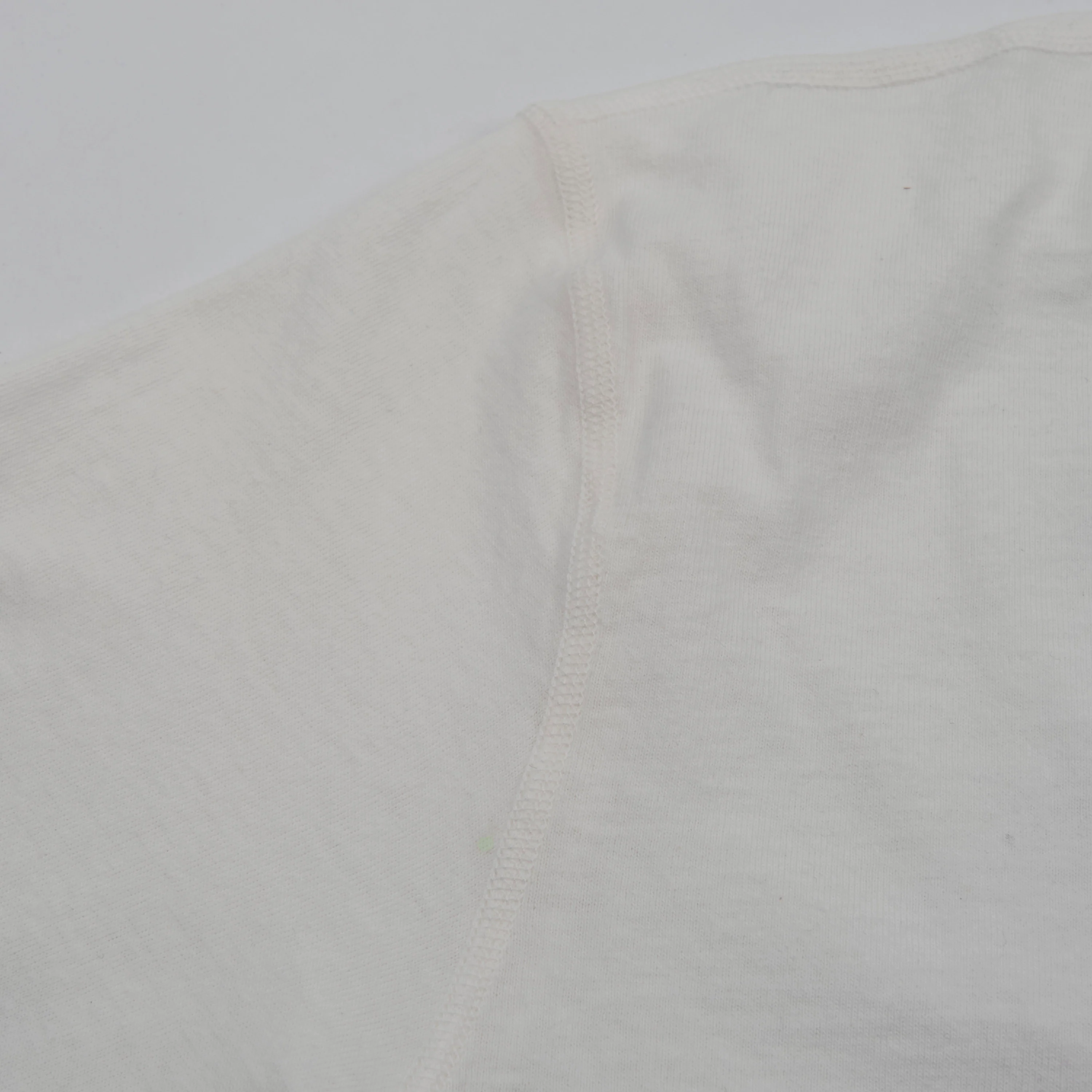 9 Ounce Henley L/S White - Image 4