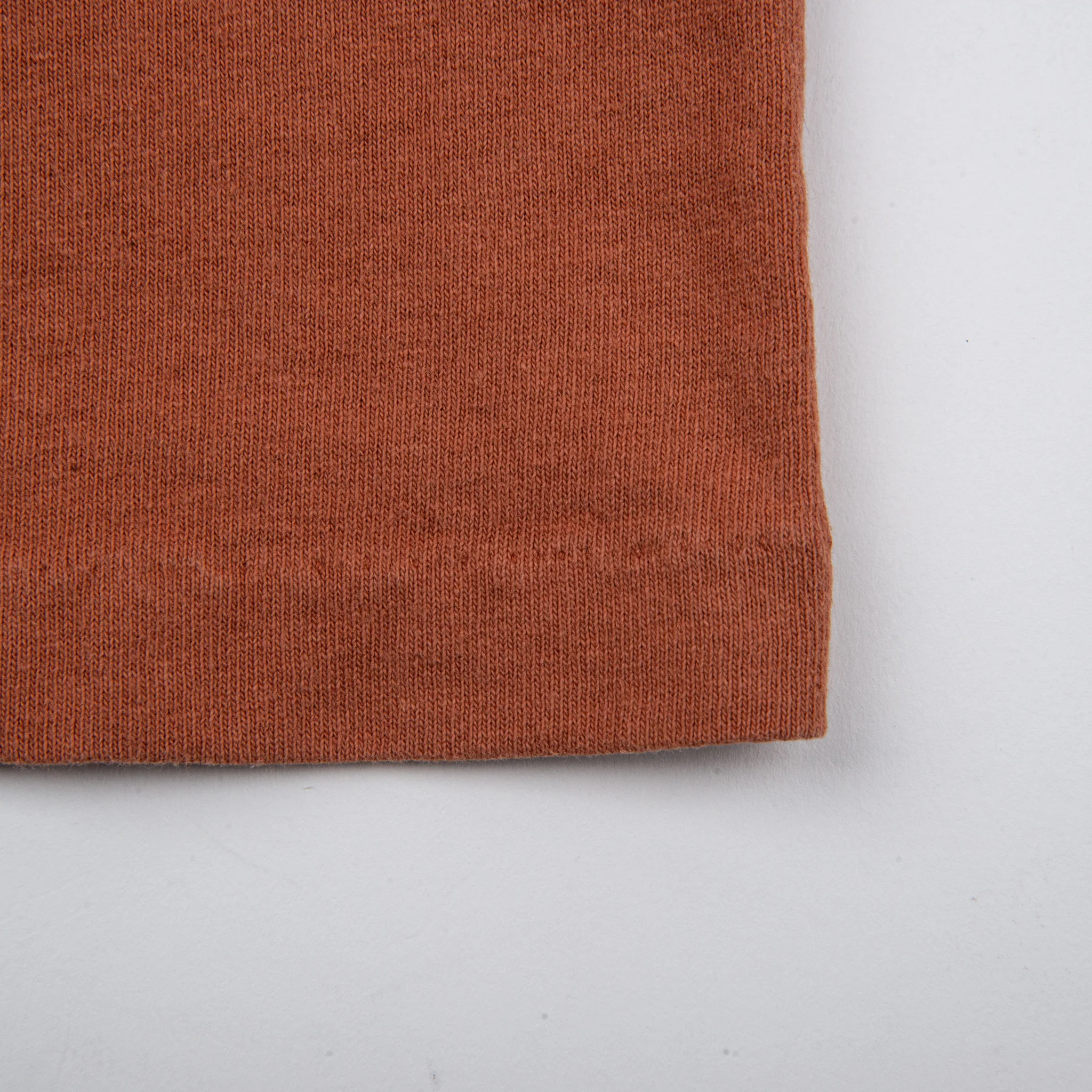 9 Ounce Pocket T-Shirt <span> Rust </span> - Image 4