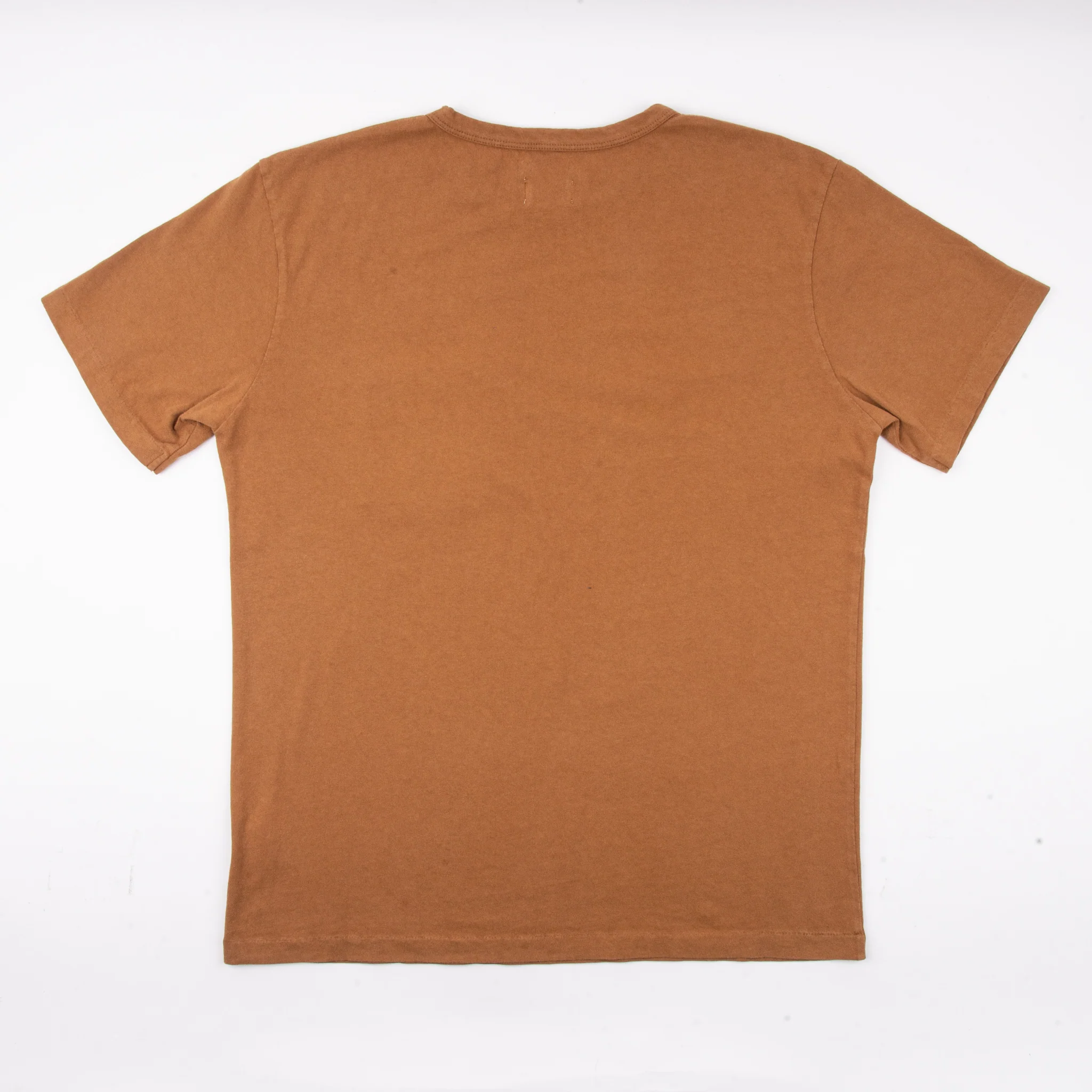 9 Ounce Pocket T-Shirt <span> Tobacco </span> - Image 3