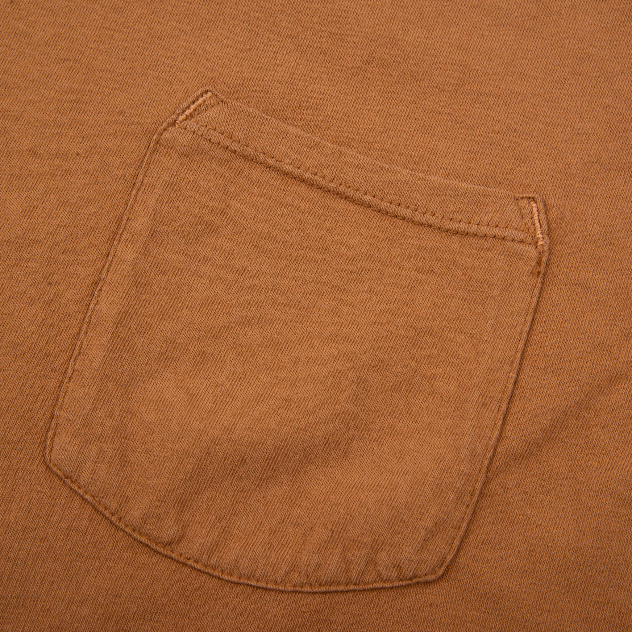9 Ounce Pocket T-Shirt <span> Tobacco </span> - Image 4