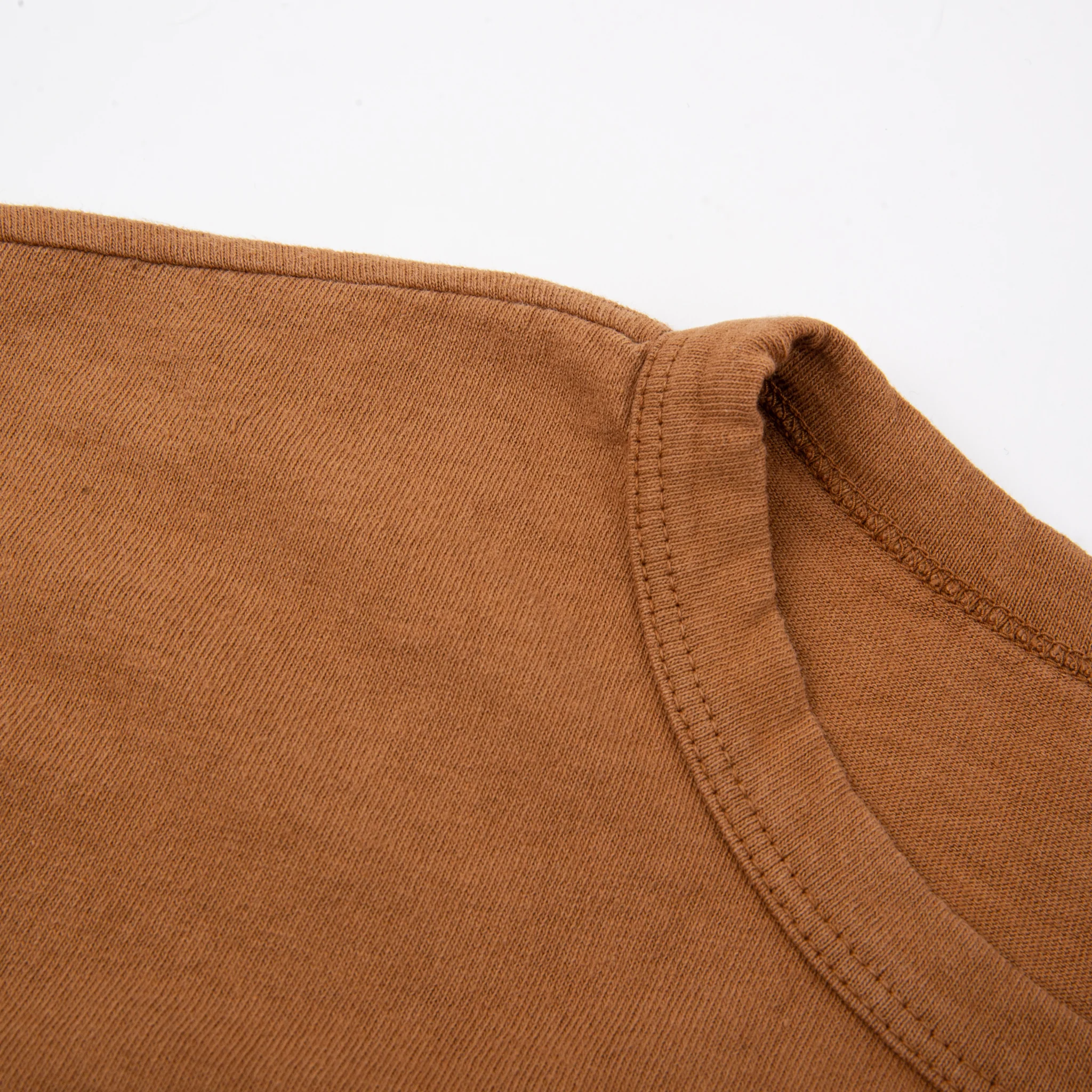 9 Ounce Pocket T-Shirt <span> Tobacco </span> - Image 5