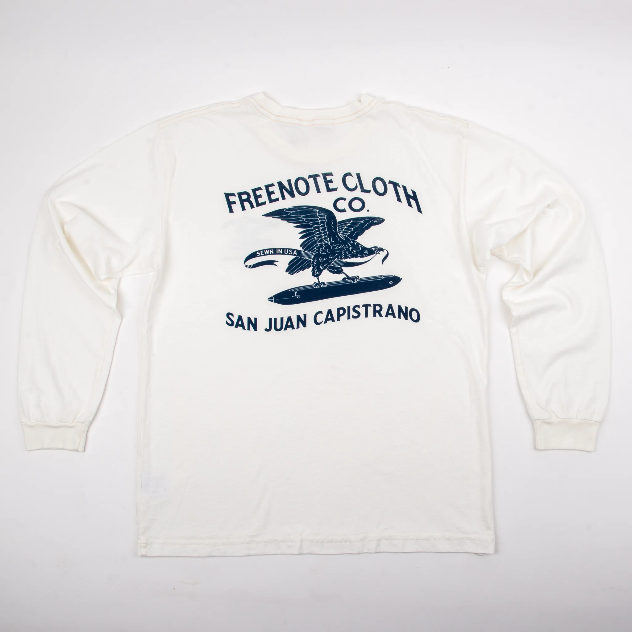 9 Ounce T-Shirt L/S <span> Eagle </span> - Image 3