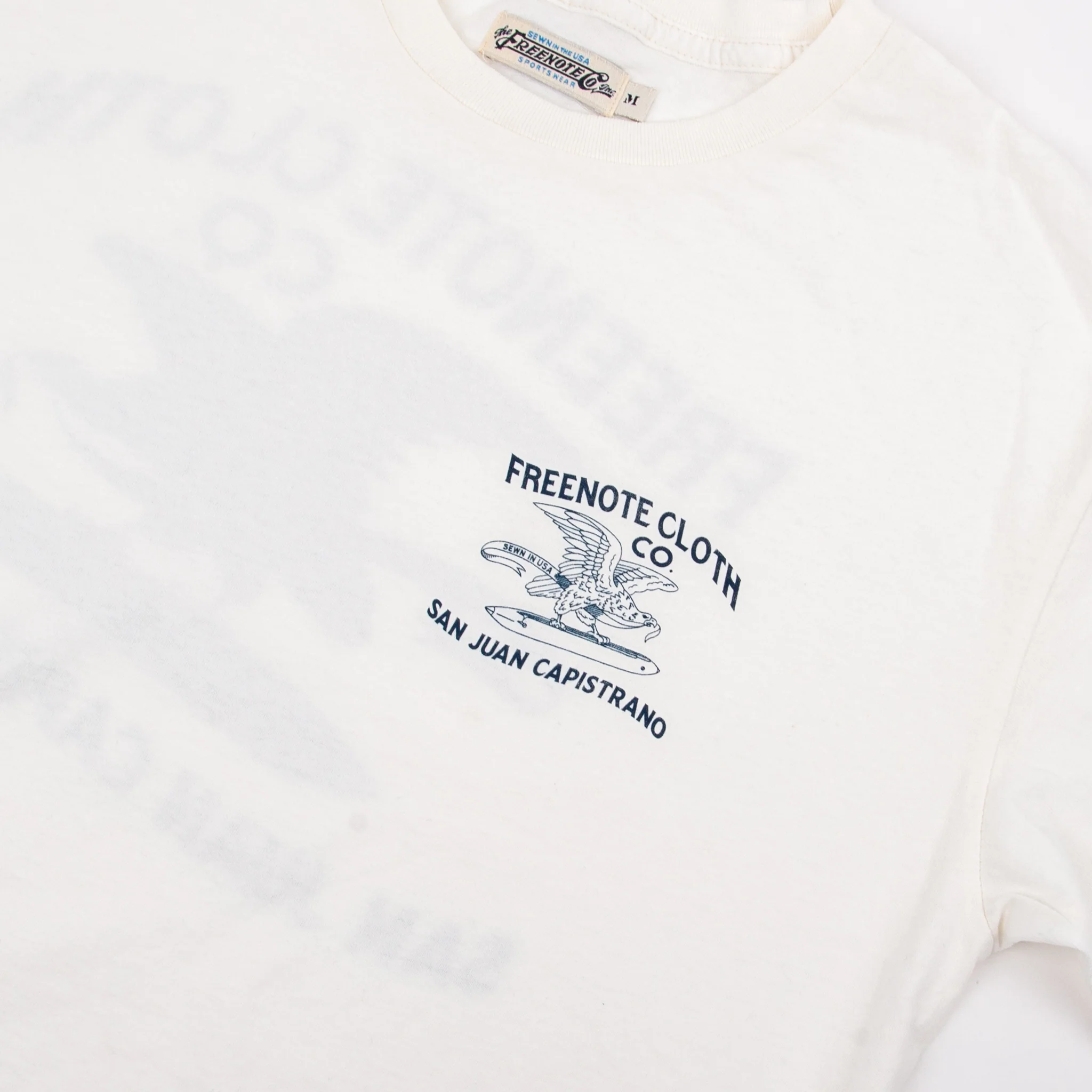 9 Ounce T-Shirt L/S <span> Eagle </span> - Image 5