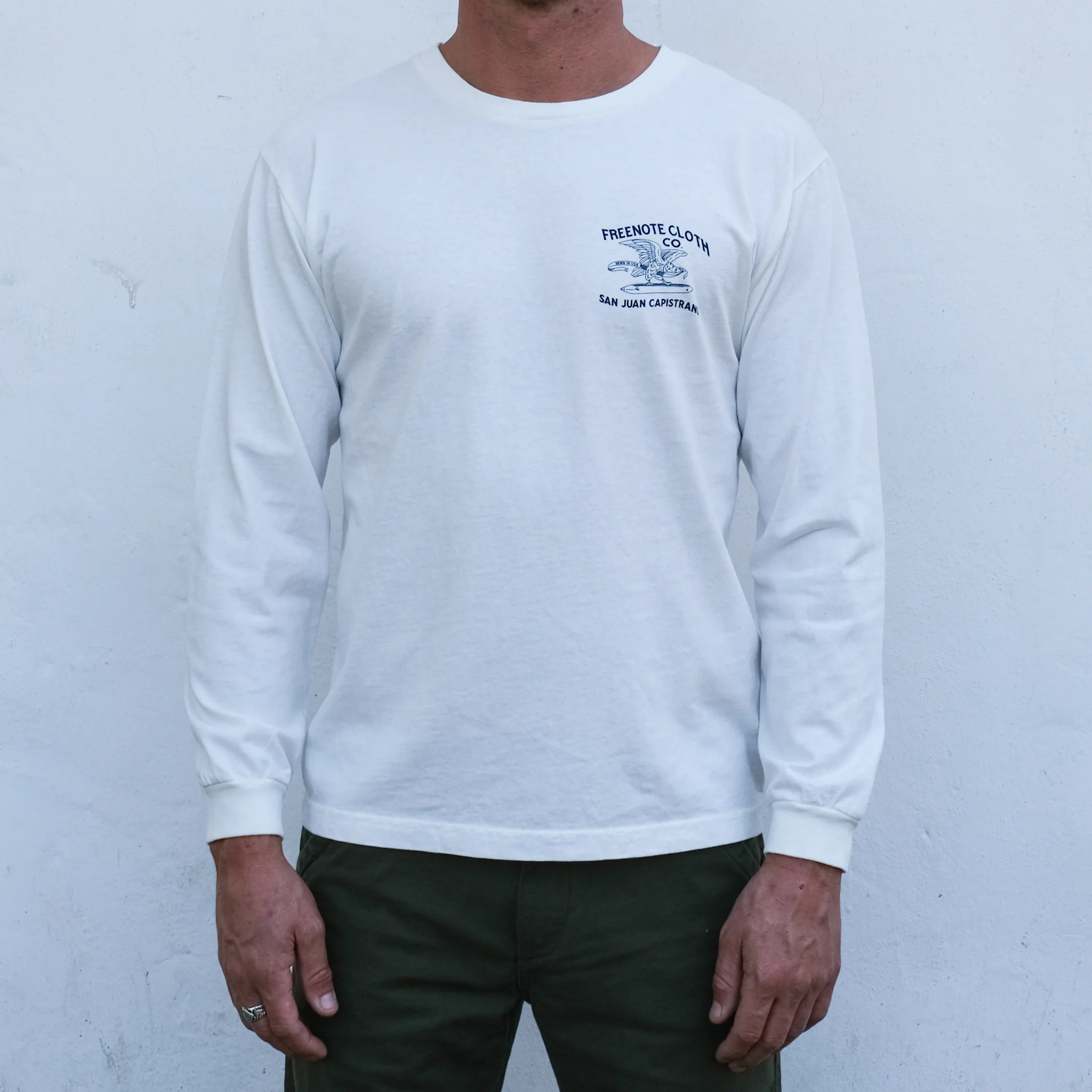 9 Ounce T-Shirt L/S <span> Eagle </span> - Image 6