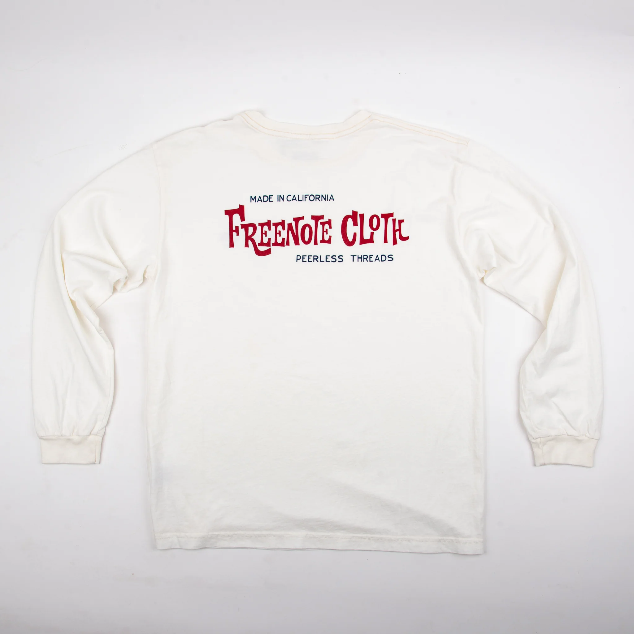 9 Ounce T-Shirt L/S <span> Mariner </span> - Image 3