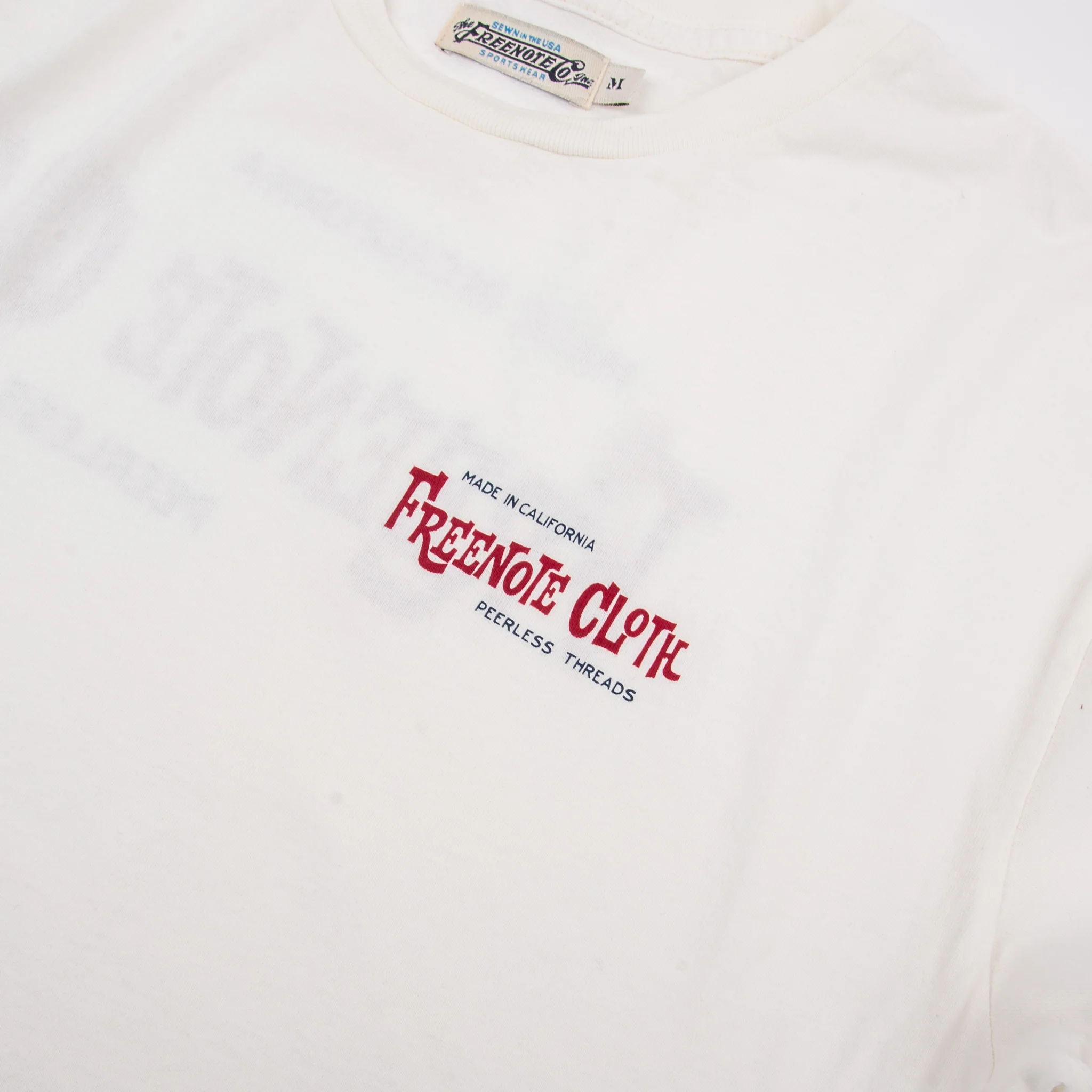 9 Ounce T-Shirt L/S <span> Mariner </span> - Image 5