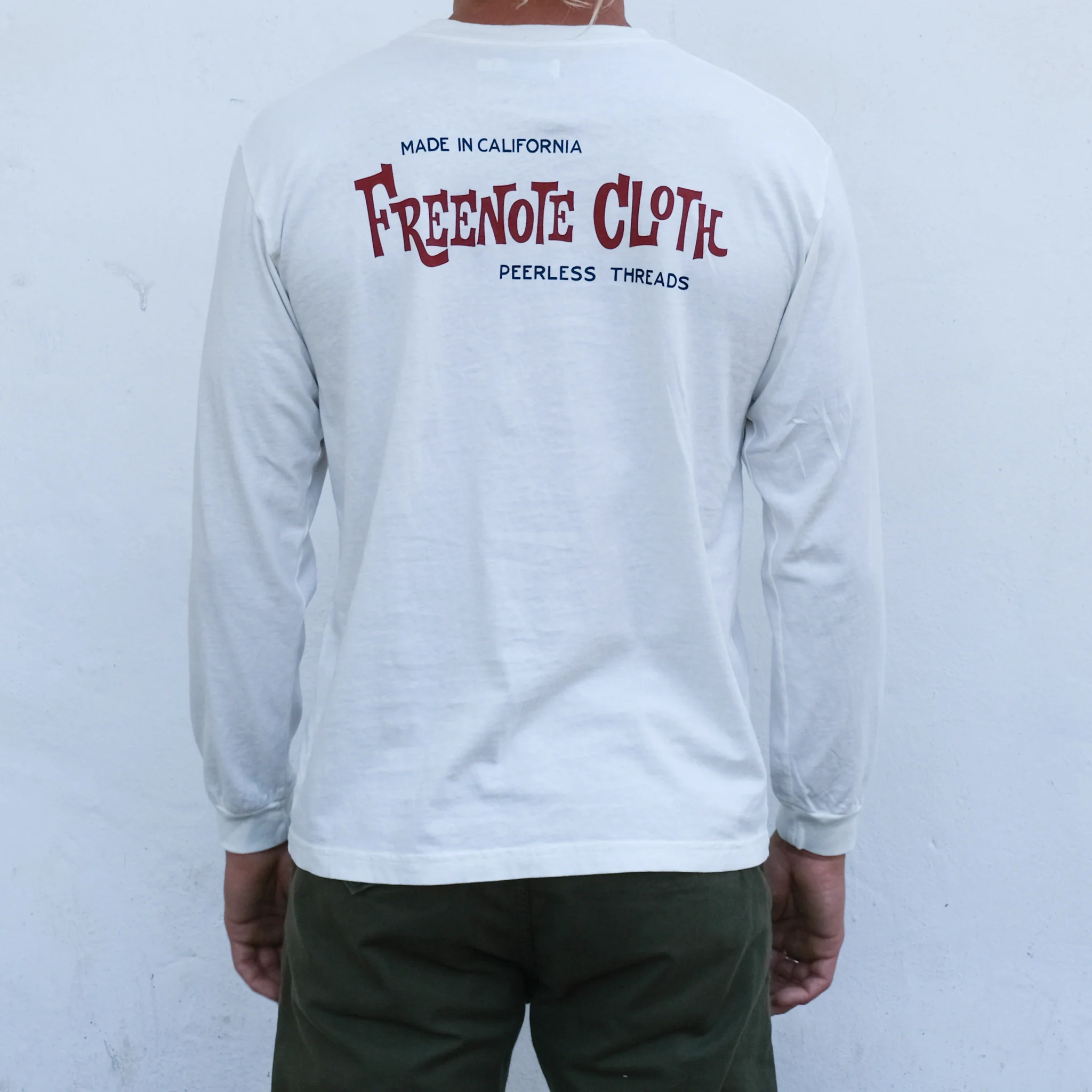 9 Ounce T-Shirt L/S <span> Mariner </span> - Image 7