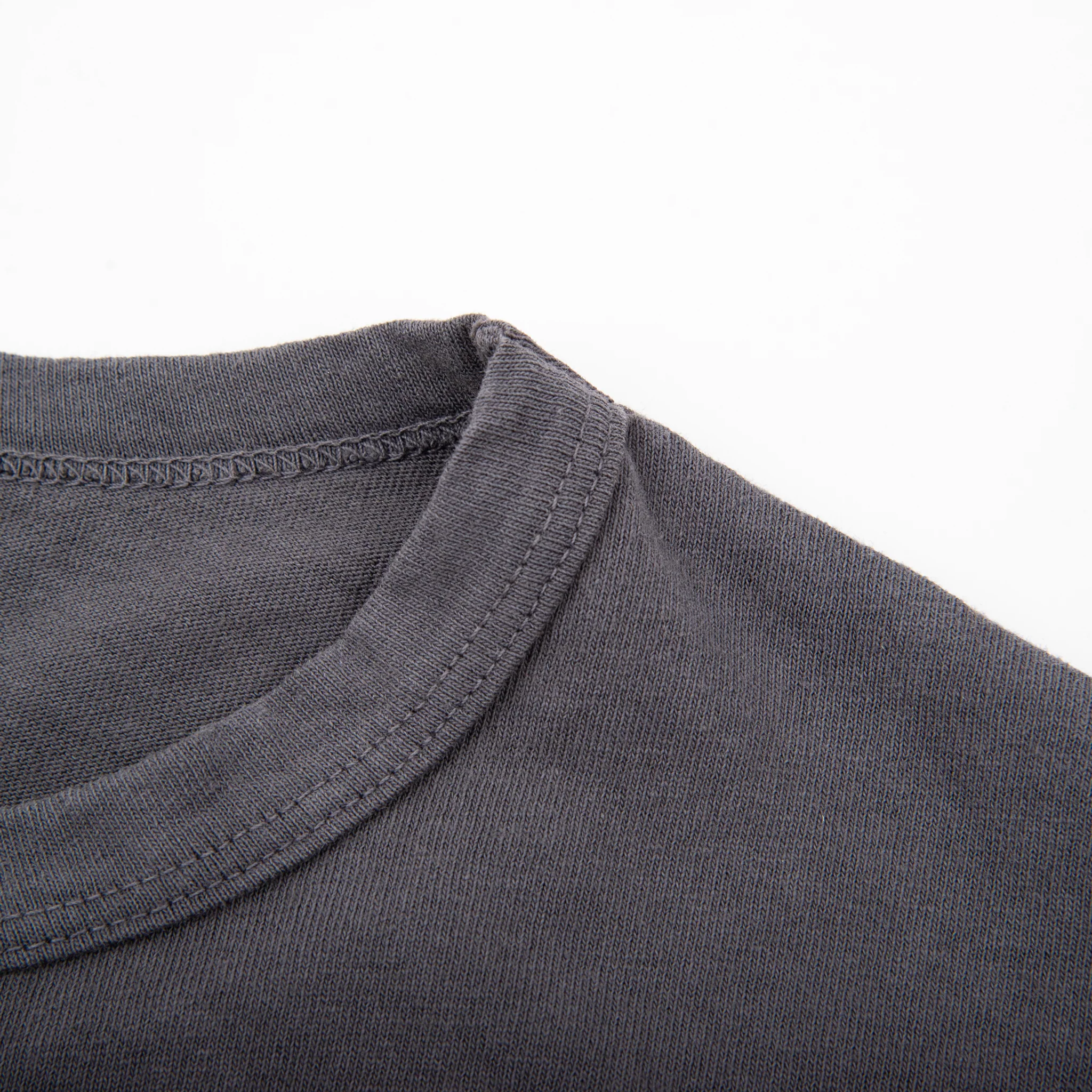 9 Ounce T-Shirt L/S <span> Midnight </span> - Image 4