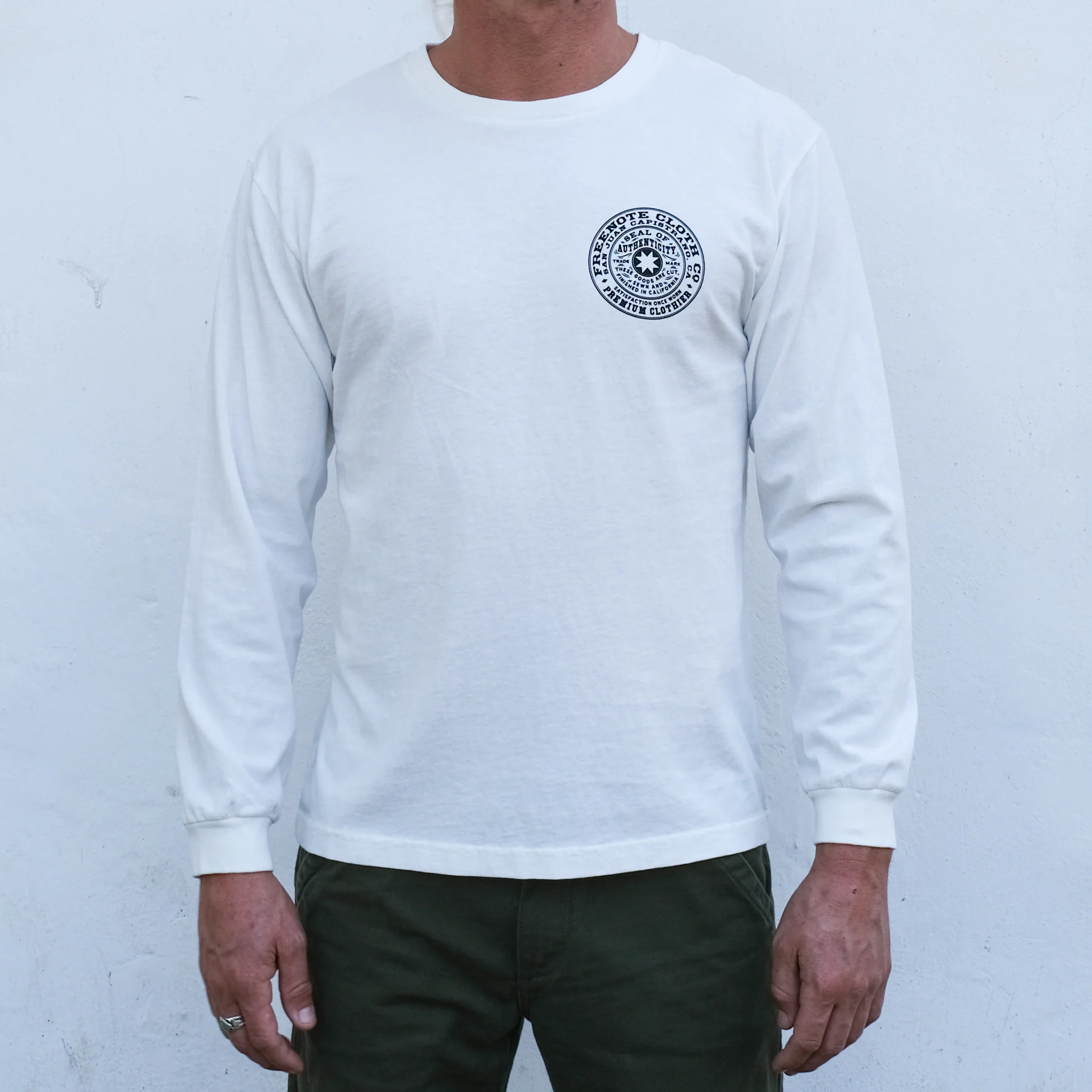 9 Ounce T-Shirt L/S <span> Seal </span> - Image 5