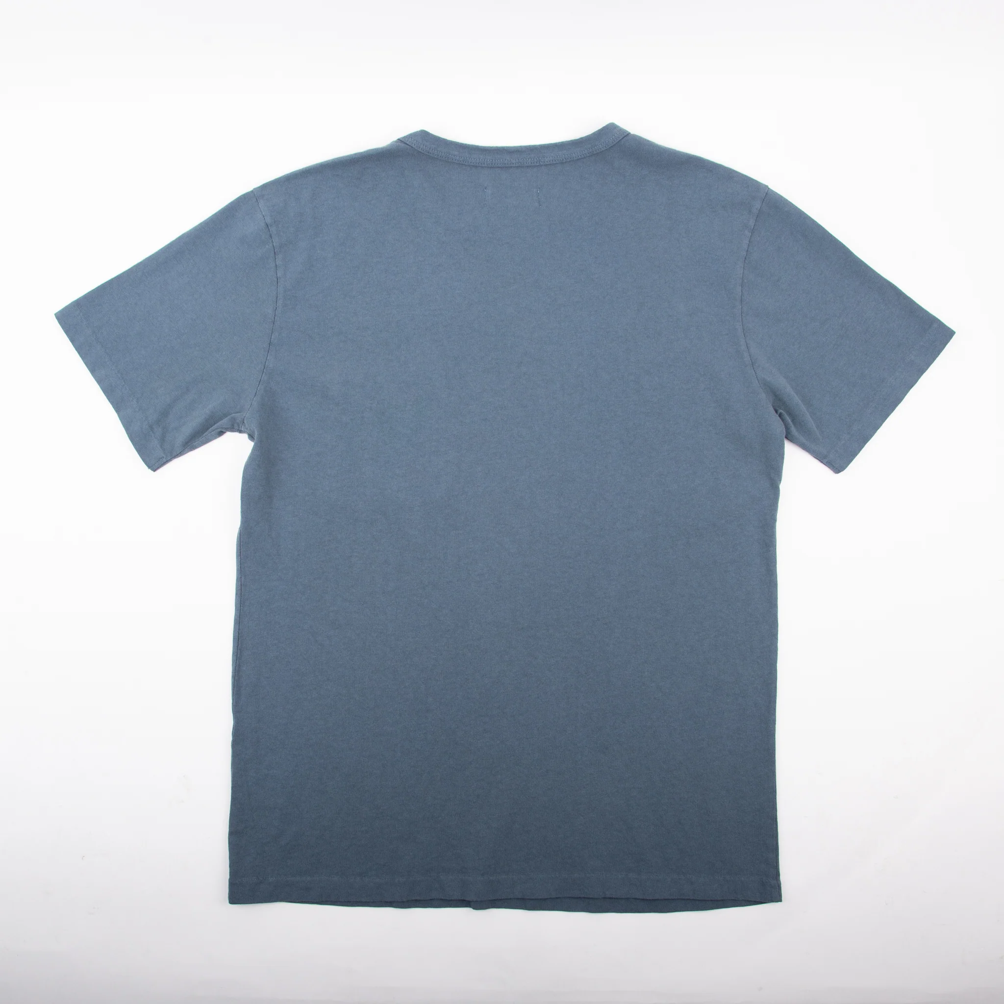 9 Ounce Pocket T-Shirt <span> Blue </span> - Image 7