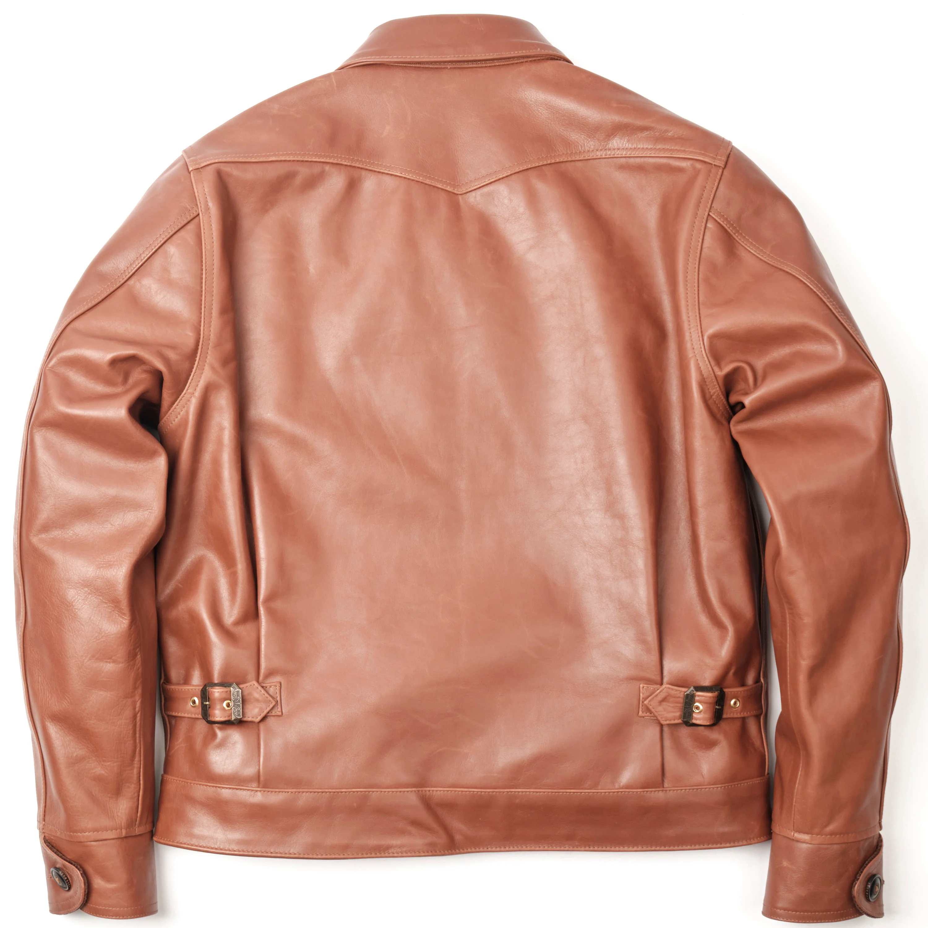 Alcorn Leather Brown Calfskin - Image 4