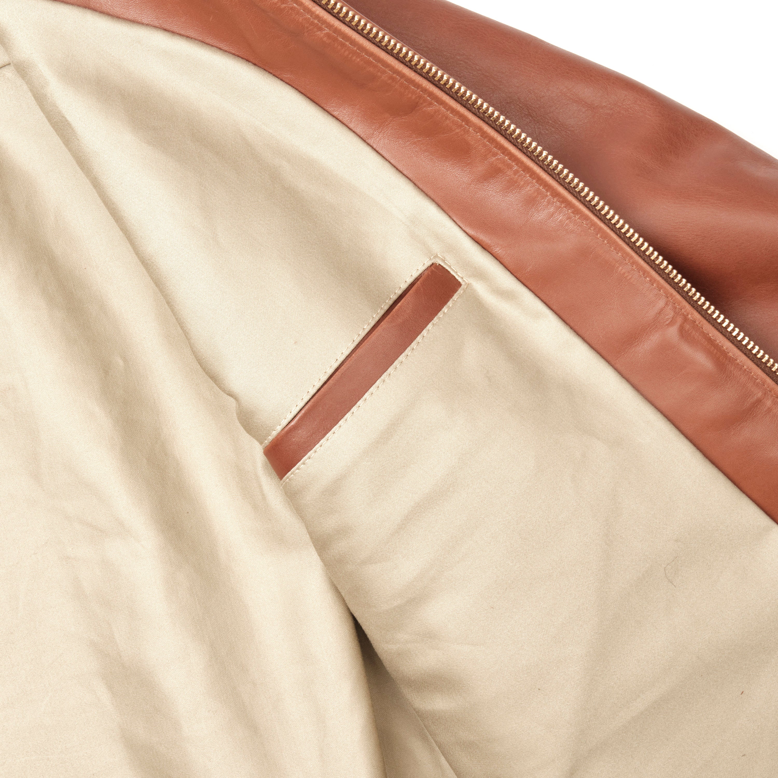 Alcorn Leather Brown Calfskin - Image 6