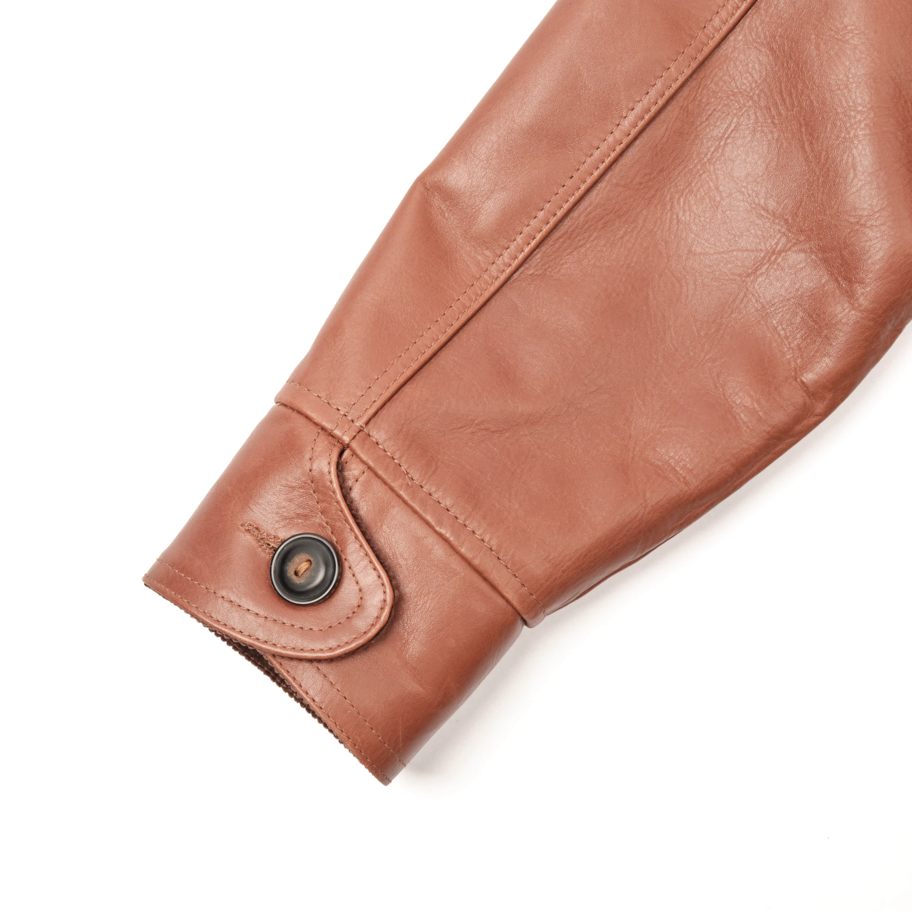Alcorn Leather Brown Calfskin - Image 7