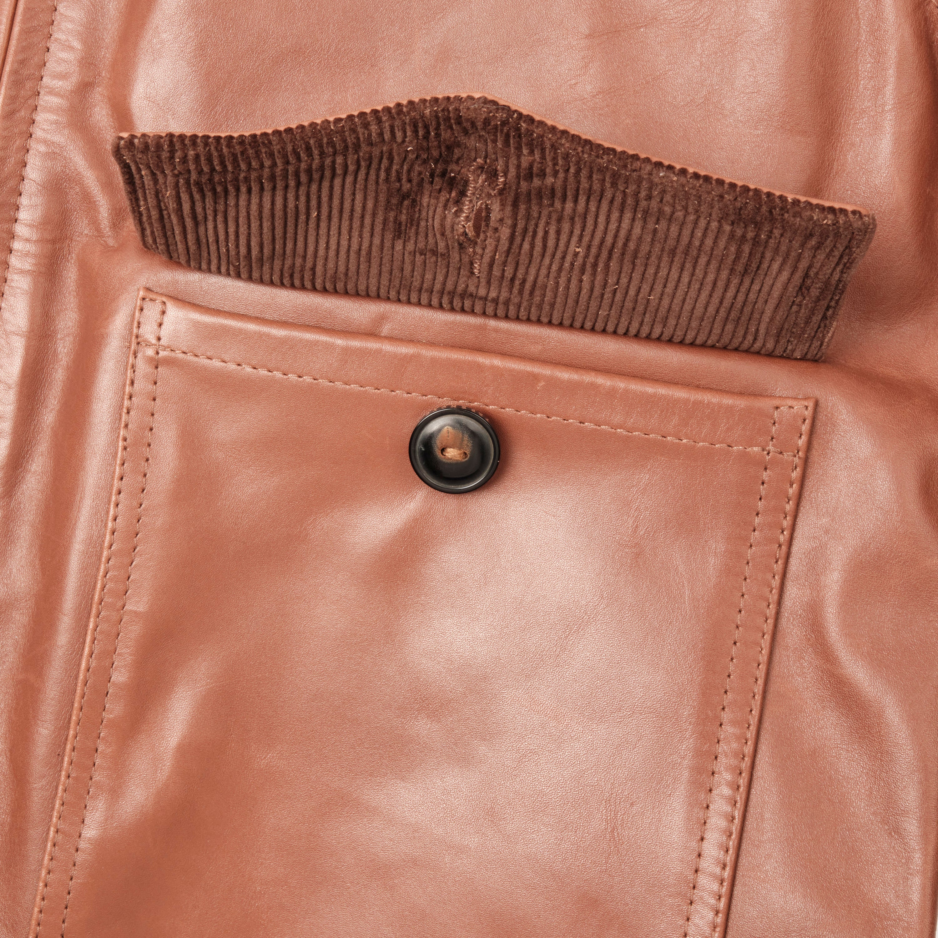 Alcorn Leather Brown Calfskin - Image 9