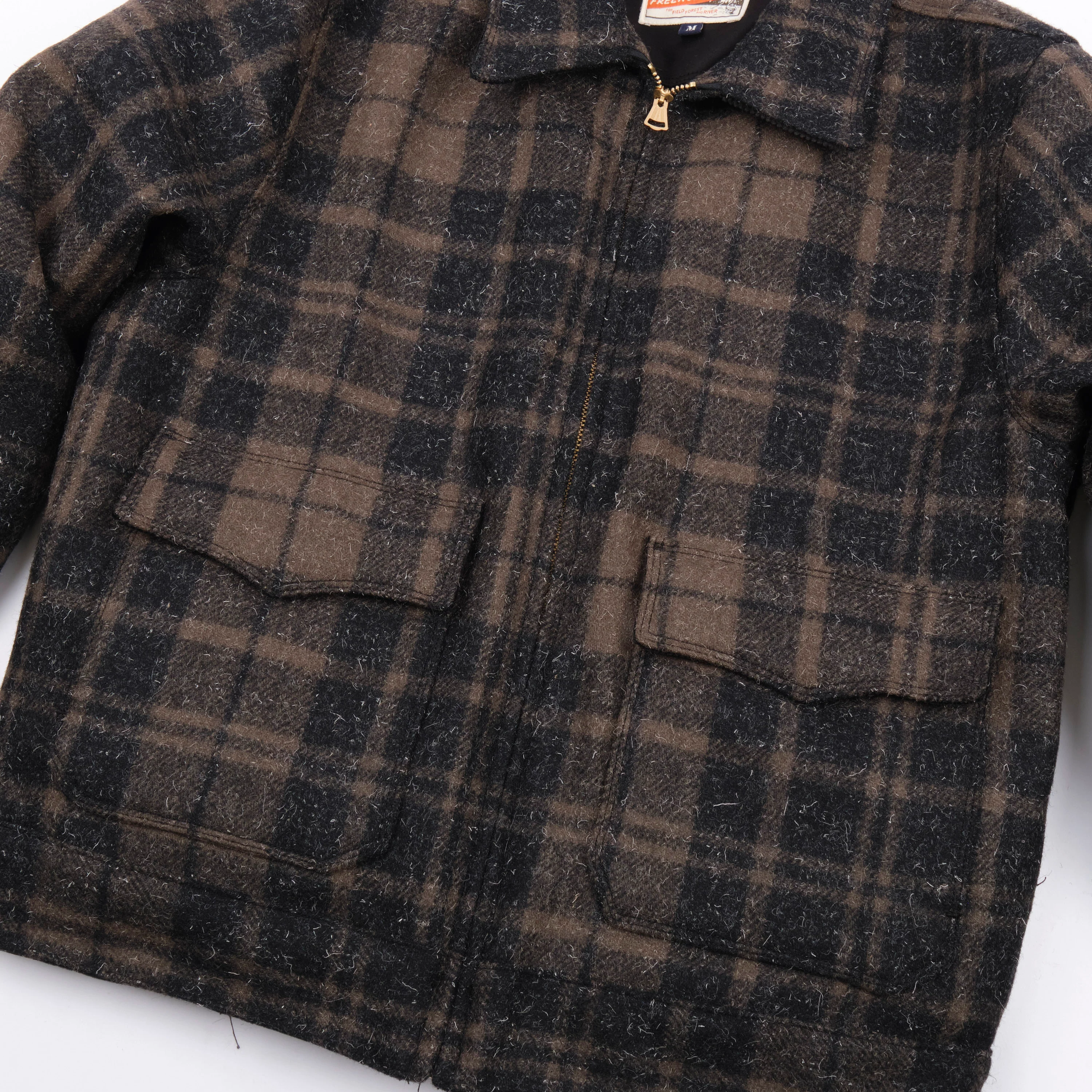 Alcorn Wool Cedar Plaid - Image 4