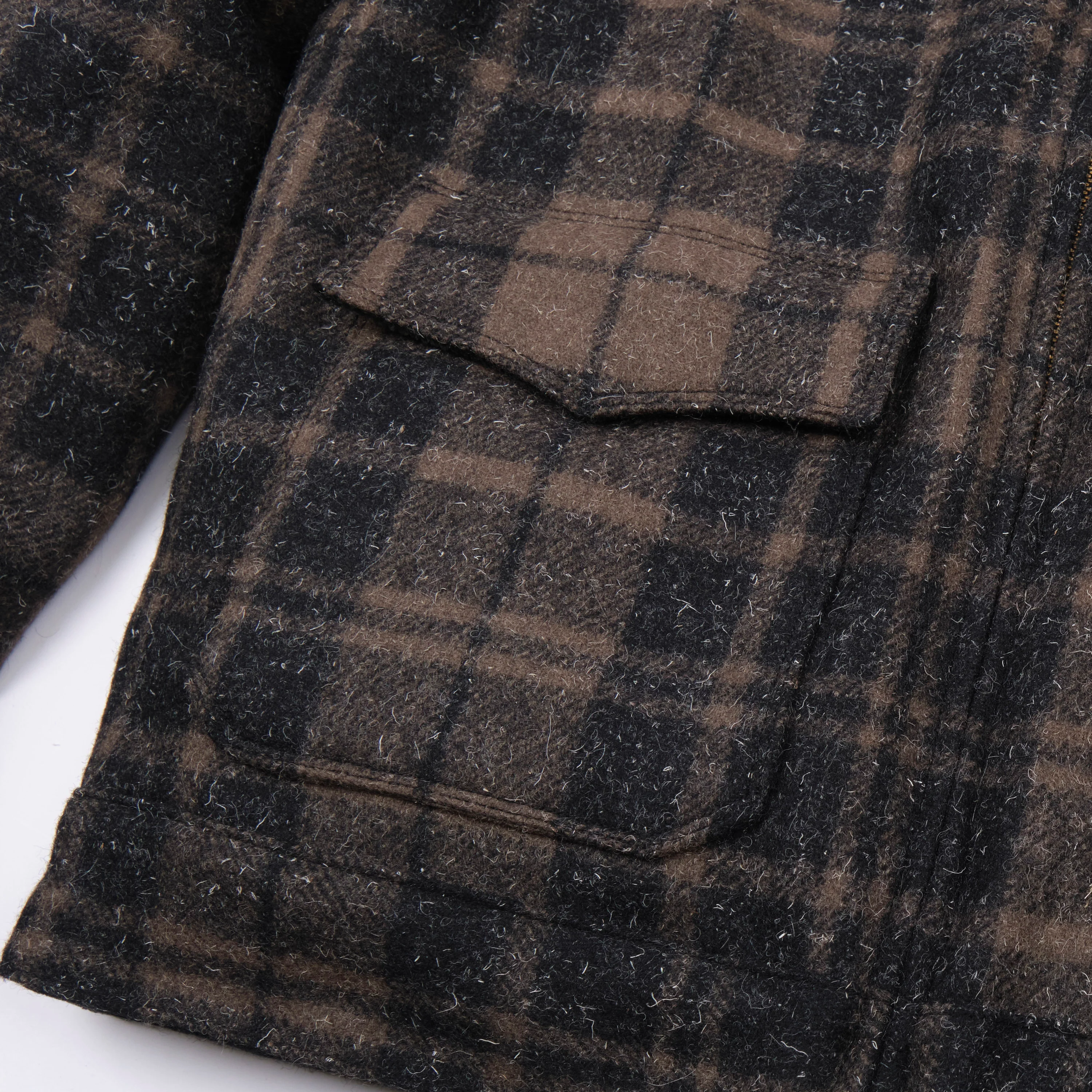 Alcorn Wool Cedar Plaid - Image 5