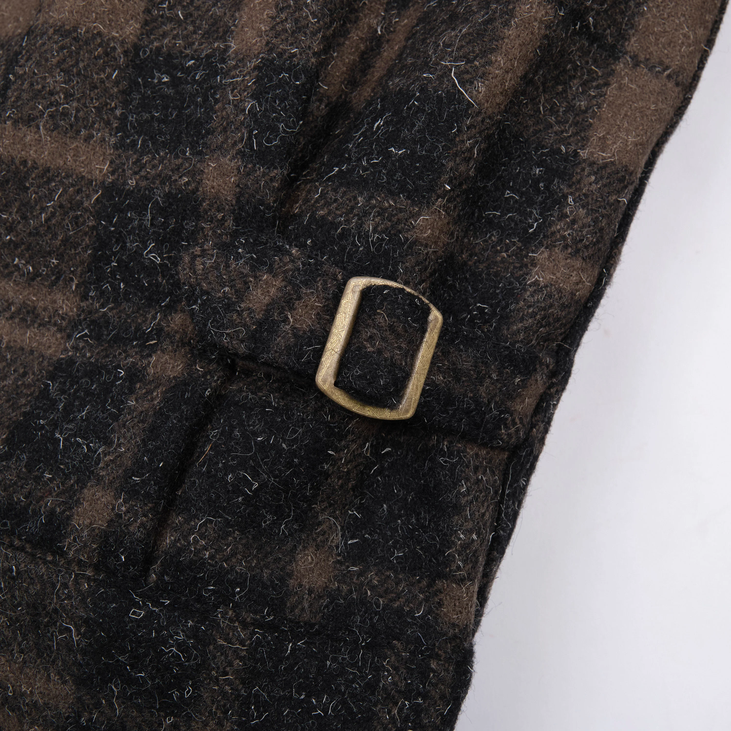 Alcorn Wool Cedar Plaid - Image 9