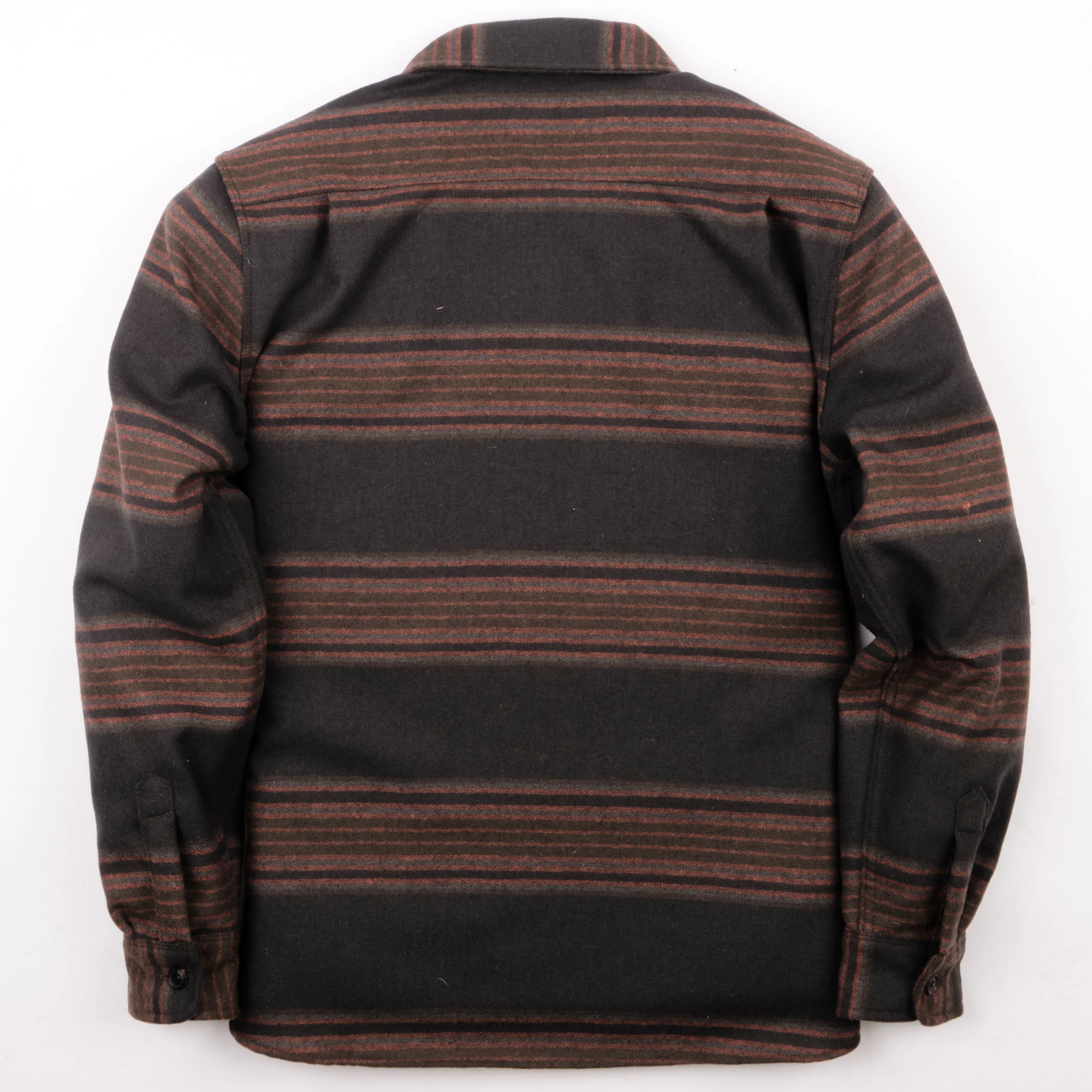 Alta Black Stripe Wool - Image 10