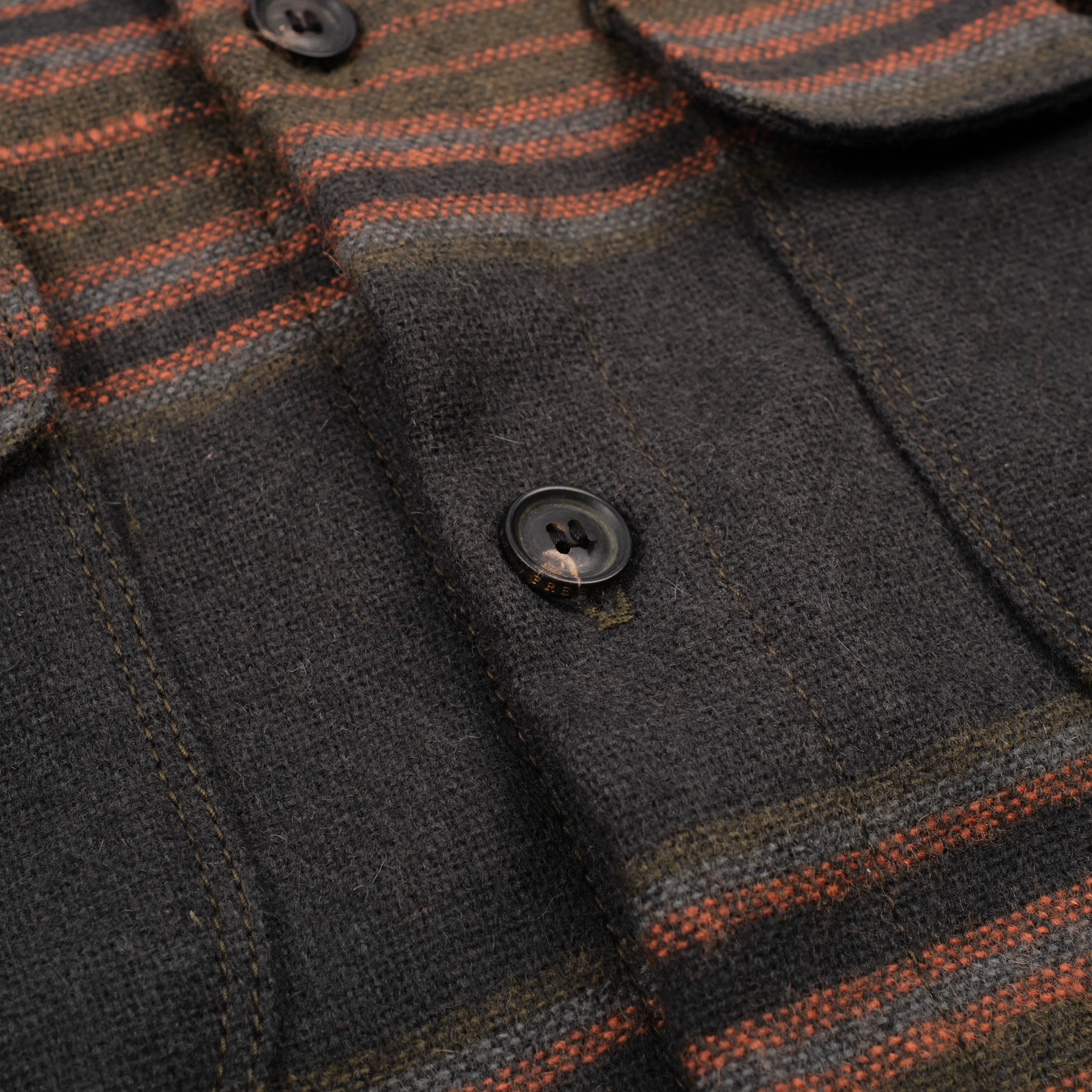 Alta Black Stripe Wool - Image 5