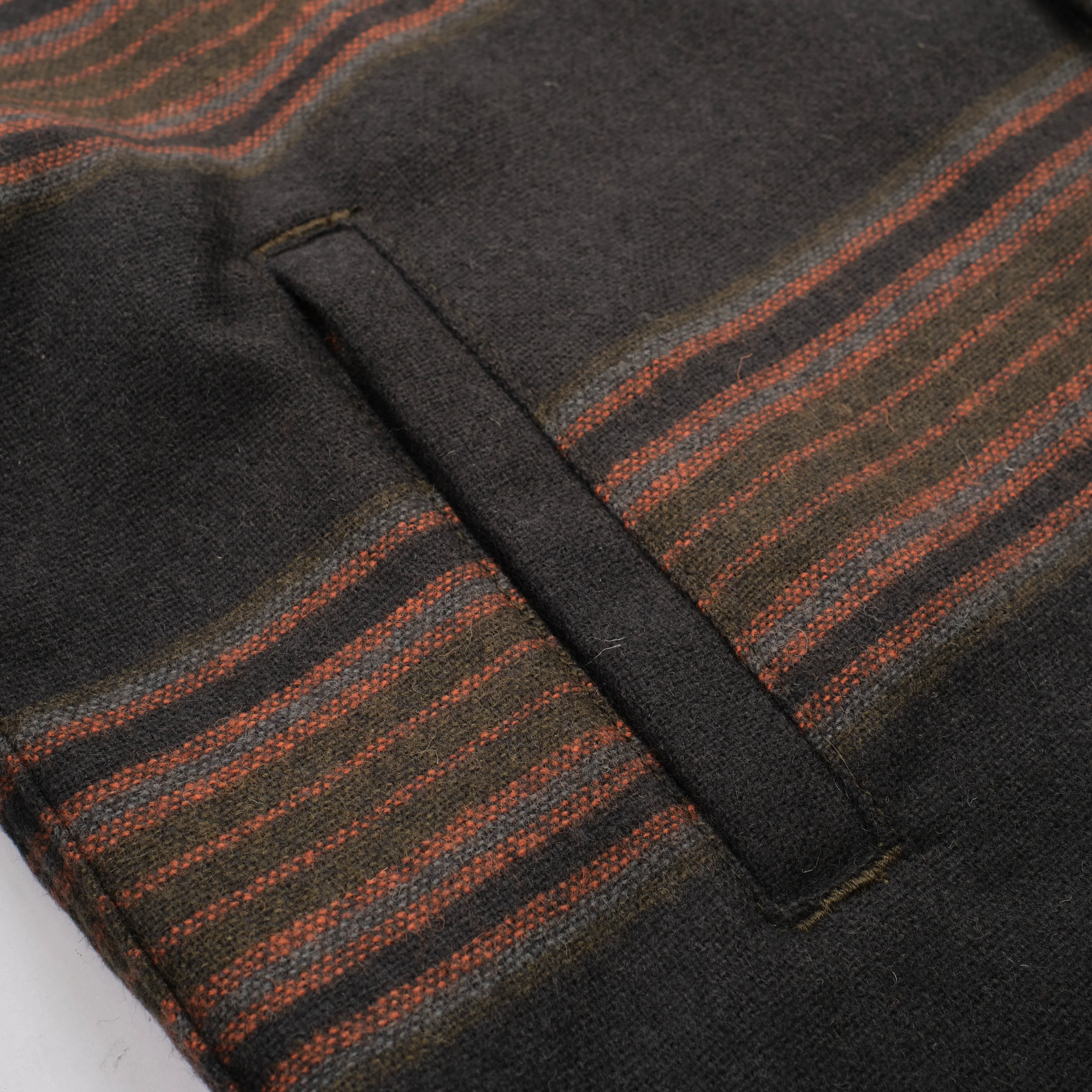 Alta Black Stripe Wool - Image 6