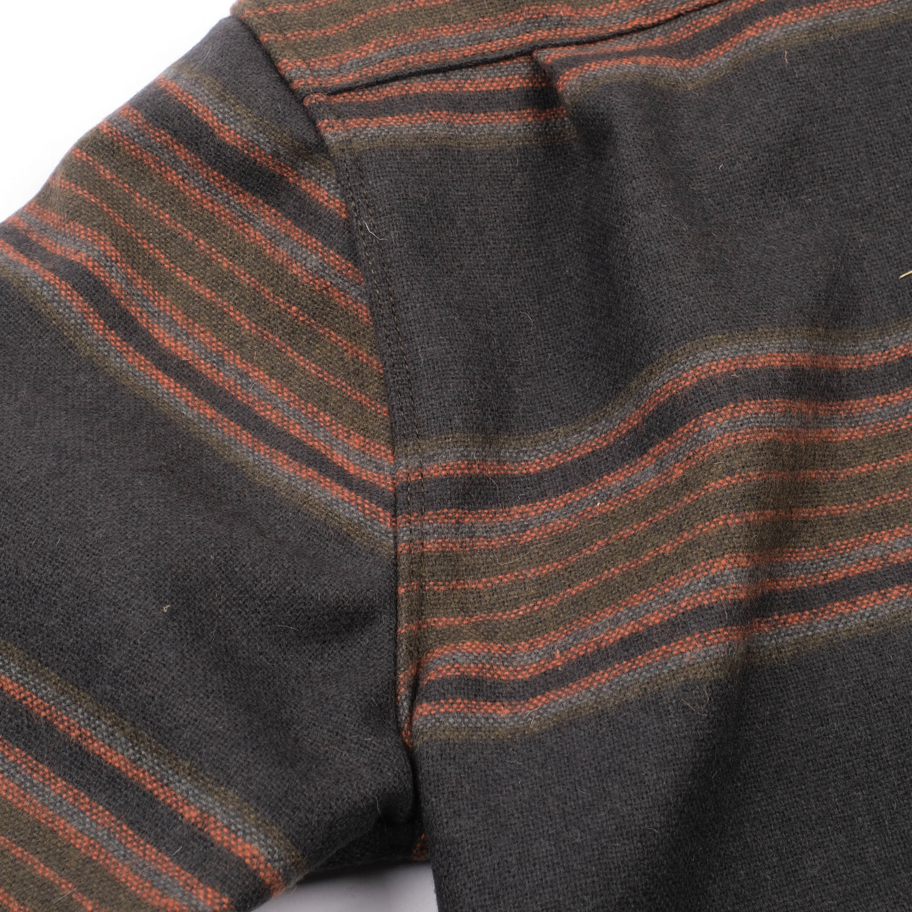 Alta Black Stripe Wool - Image 7
