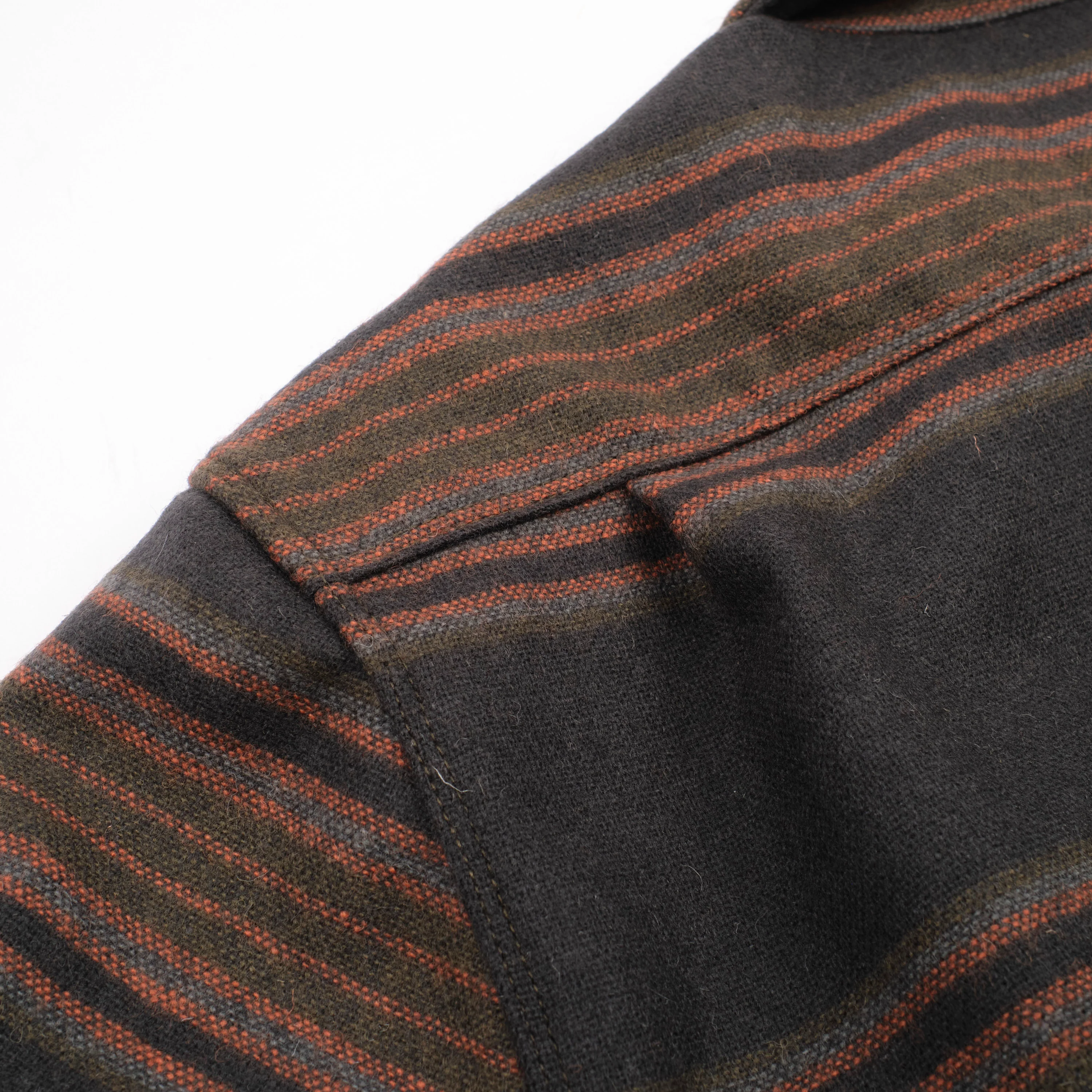 Alta Black Stripe Wool - Image 8
