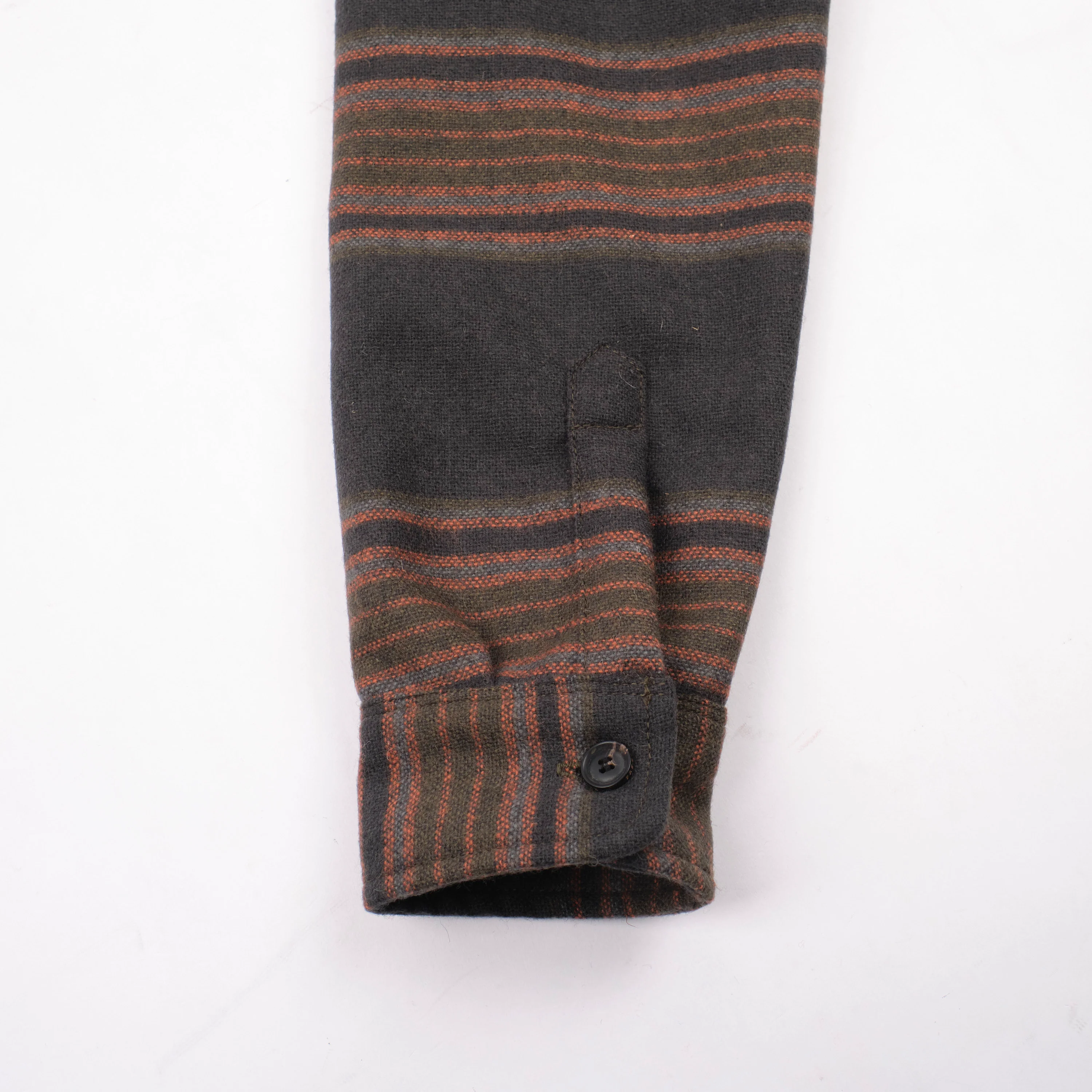 Alta Black Stripe Wool - Image 9