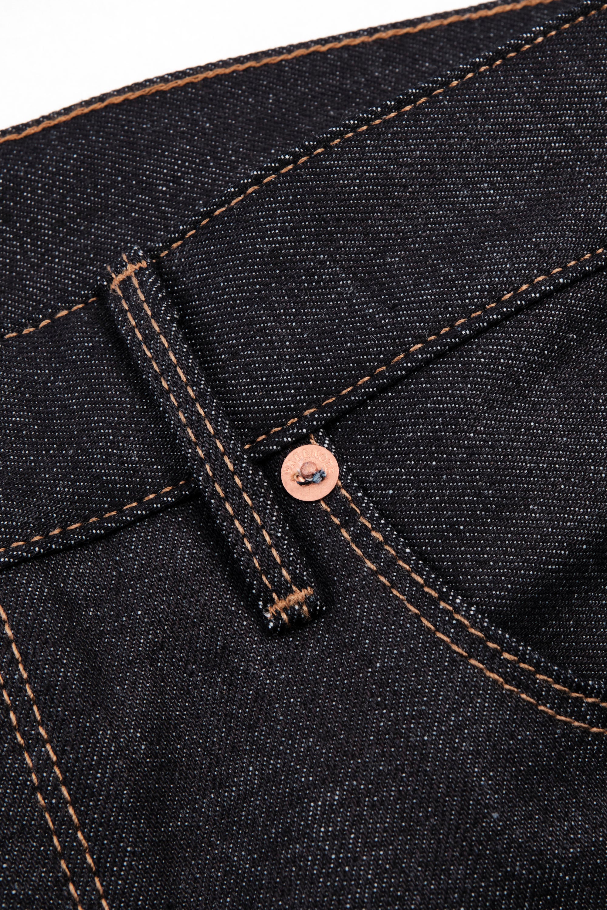 Belford Straight <span>14.50 Ounce Kaihara Denim</span> - Image 11