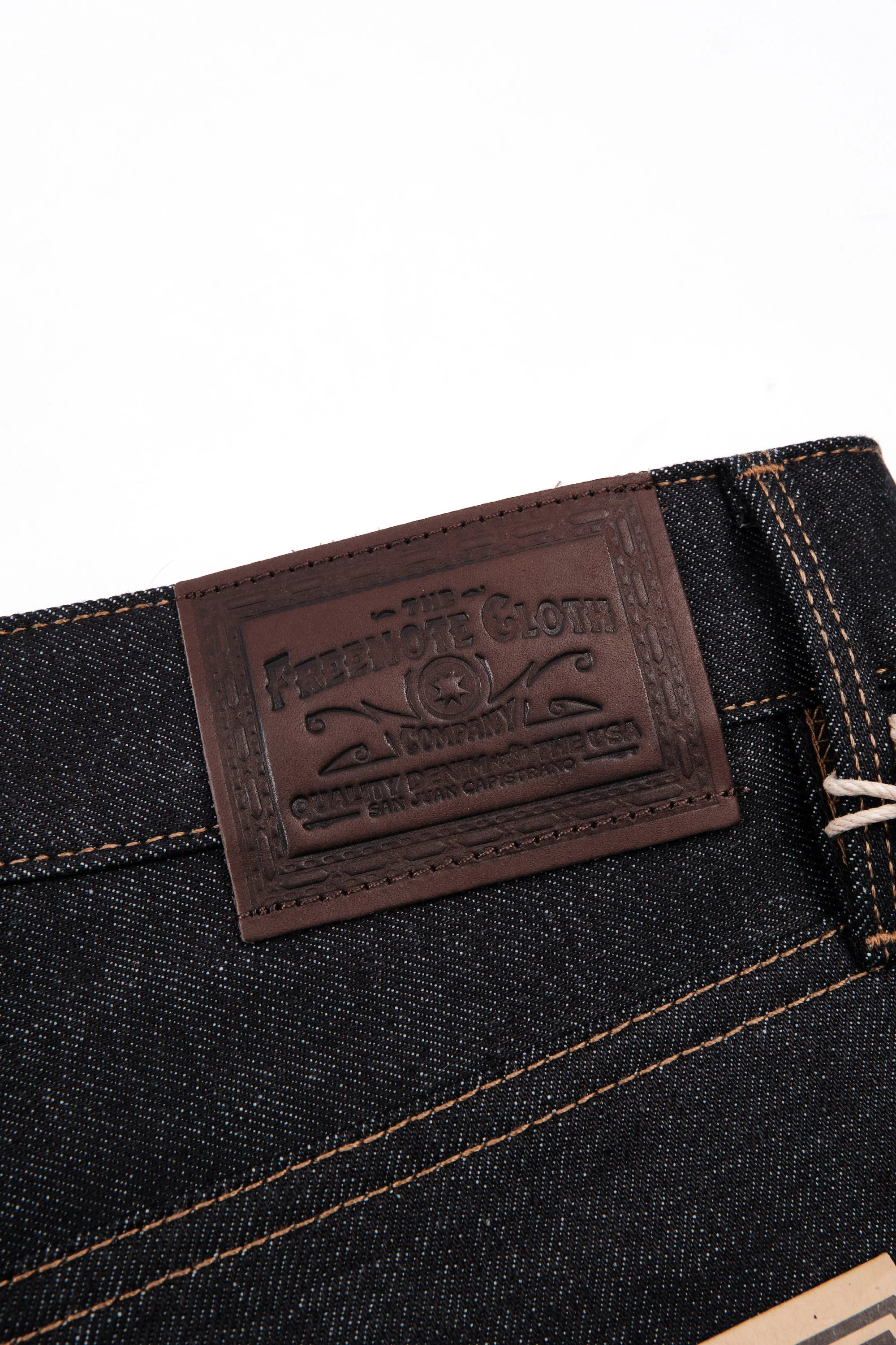 Belford Straight <span>14.50 Ounce Kaihara Denim</span> - Image 14